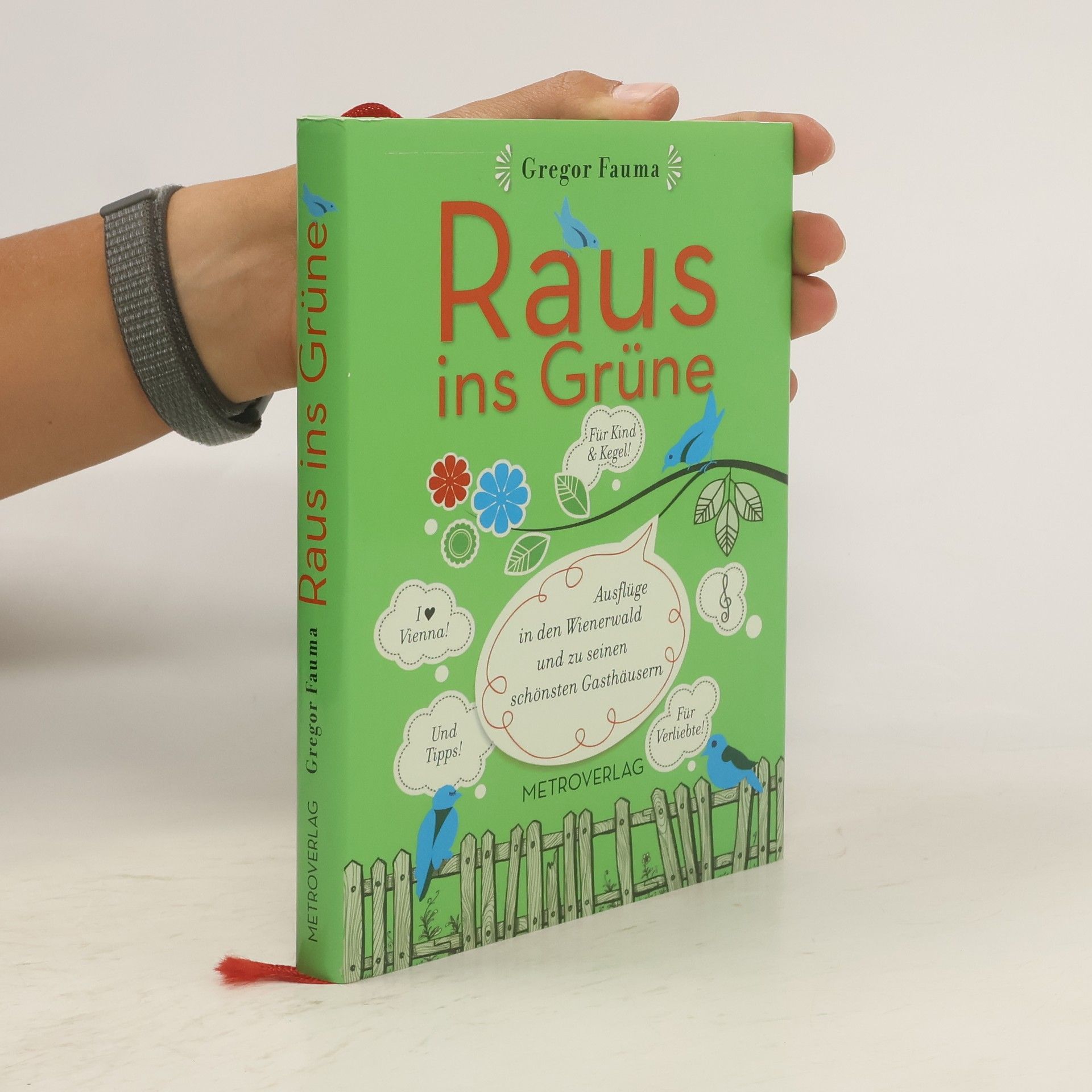 Gregor Fauma Raus ins Grüne