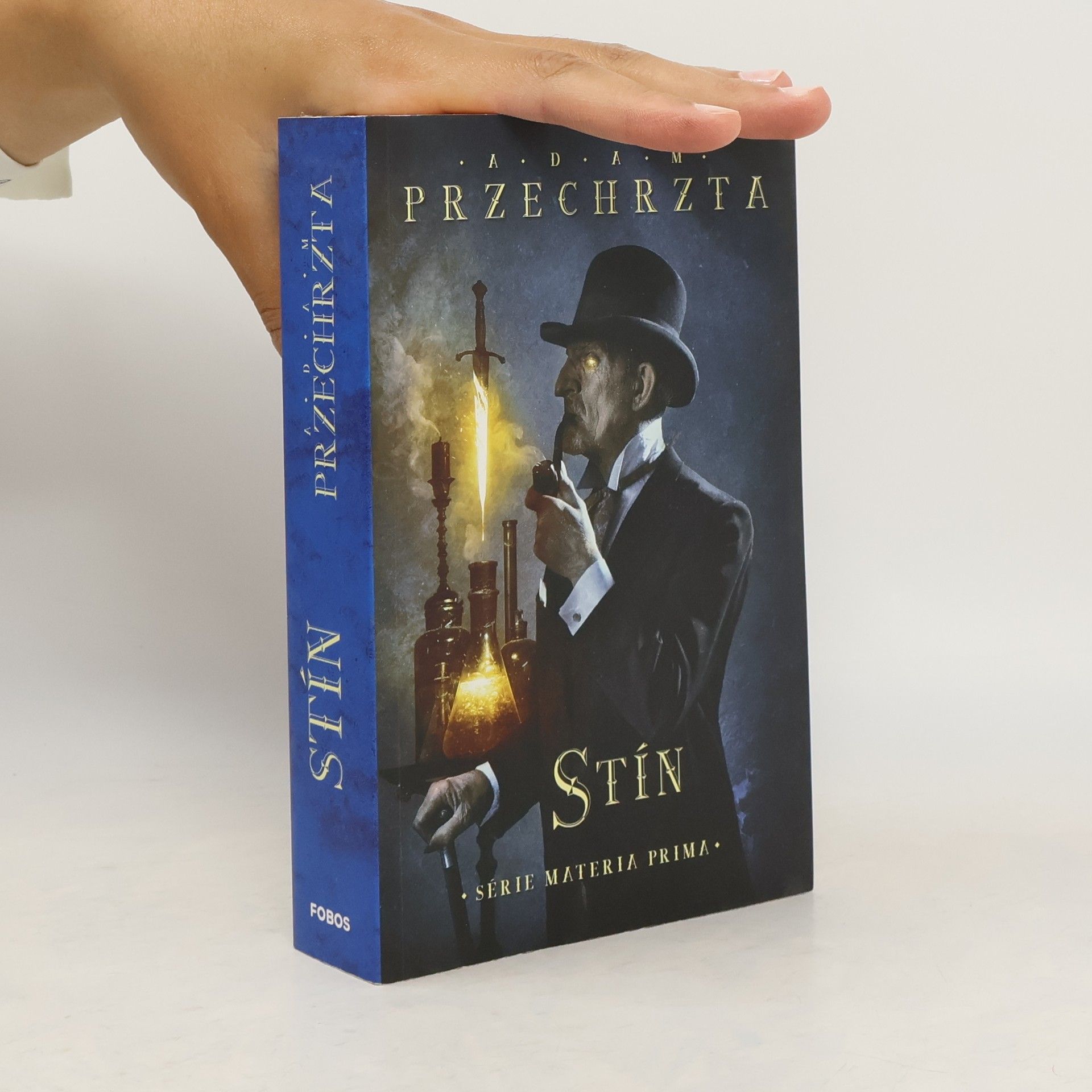 Adam Przechrzta Stín. Materia Prima 3. díl