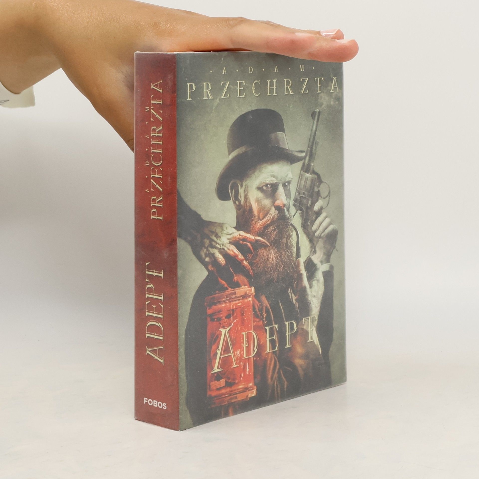 Adam Przechrzta Adept