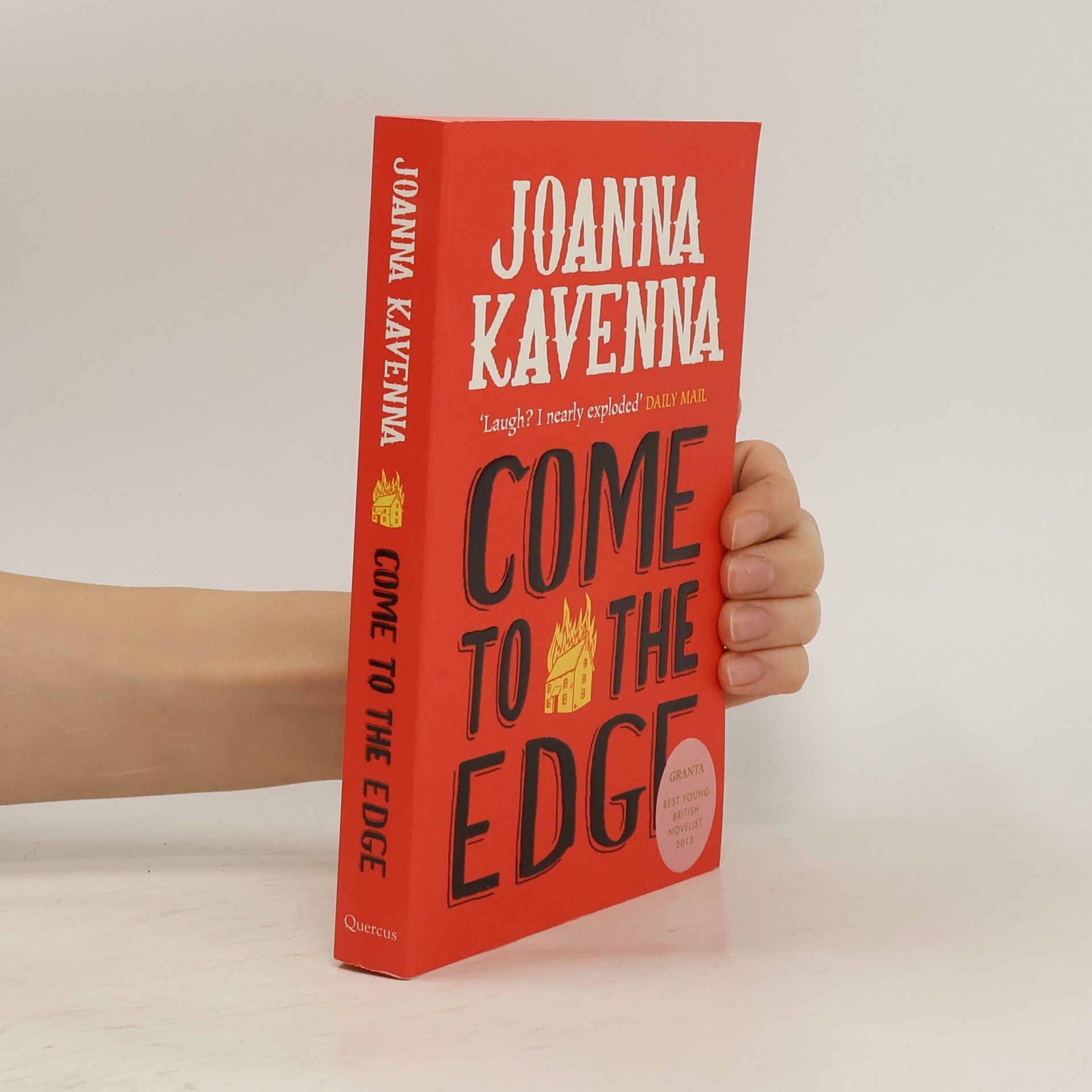 Joanna Kavenna Come to the Edge