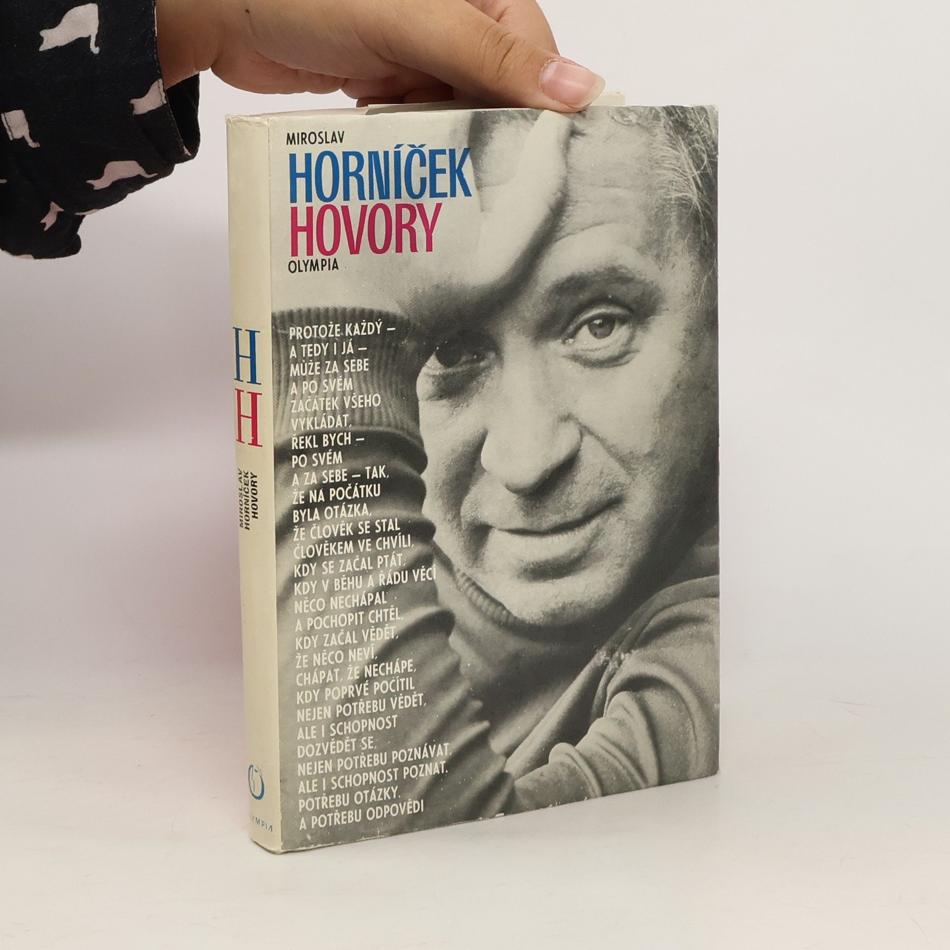 Miroslav Horníček Hovory