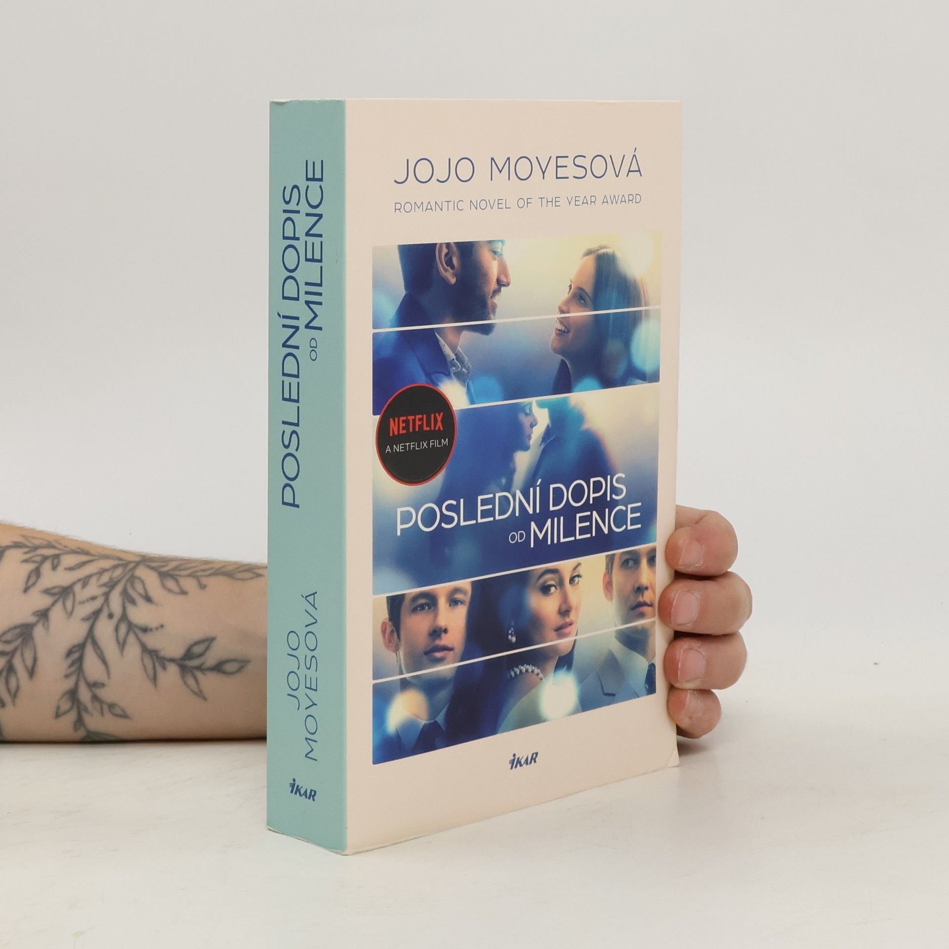 Jojo Moyes Poslední dopis od milence