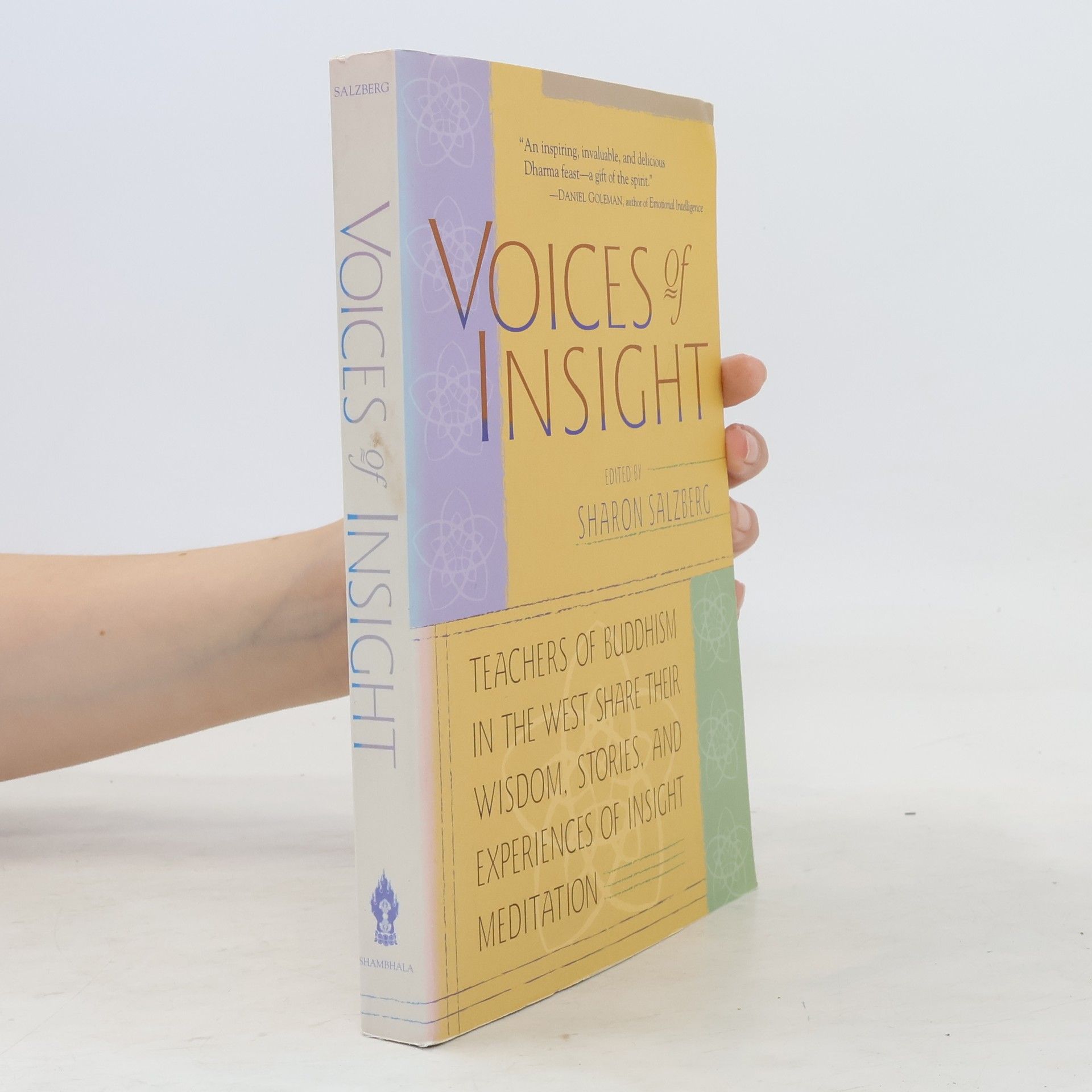 Sharon Salzberg Voices of Insight