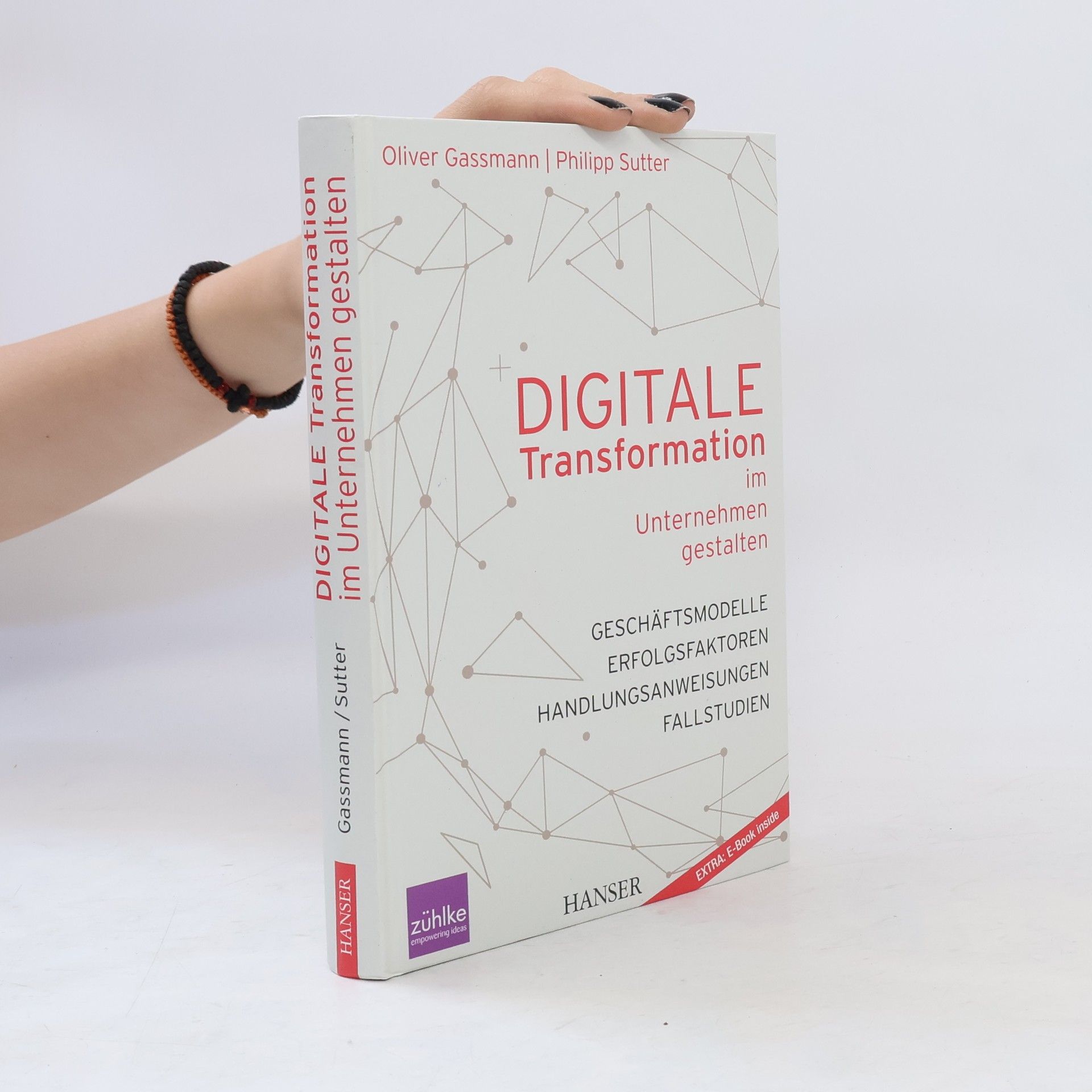 Oliver Gassmann Digitale Transformation im Unternehmen gestalten