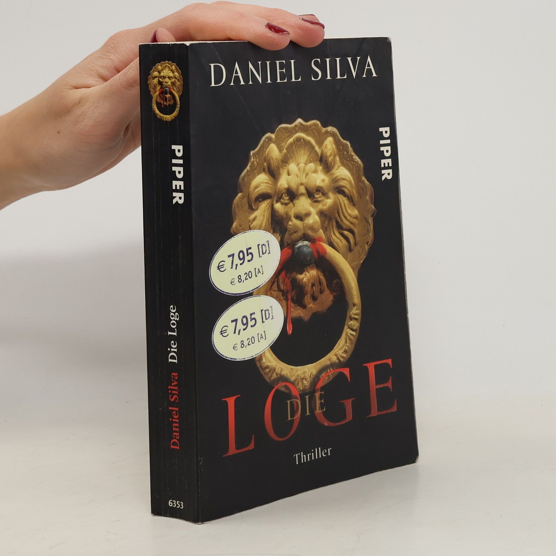 Daniel Silva Die Loge