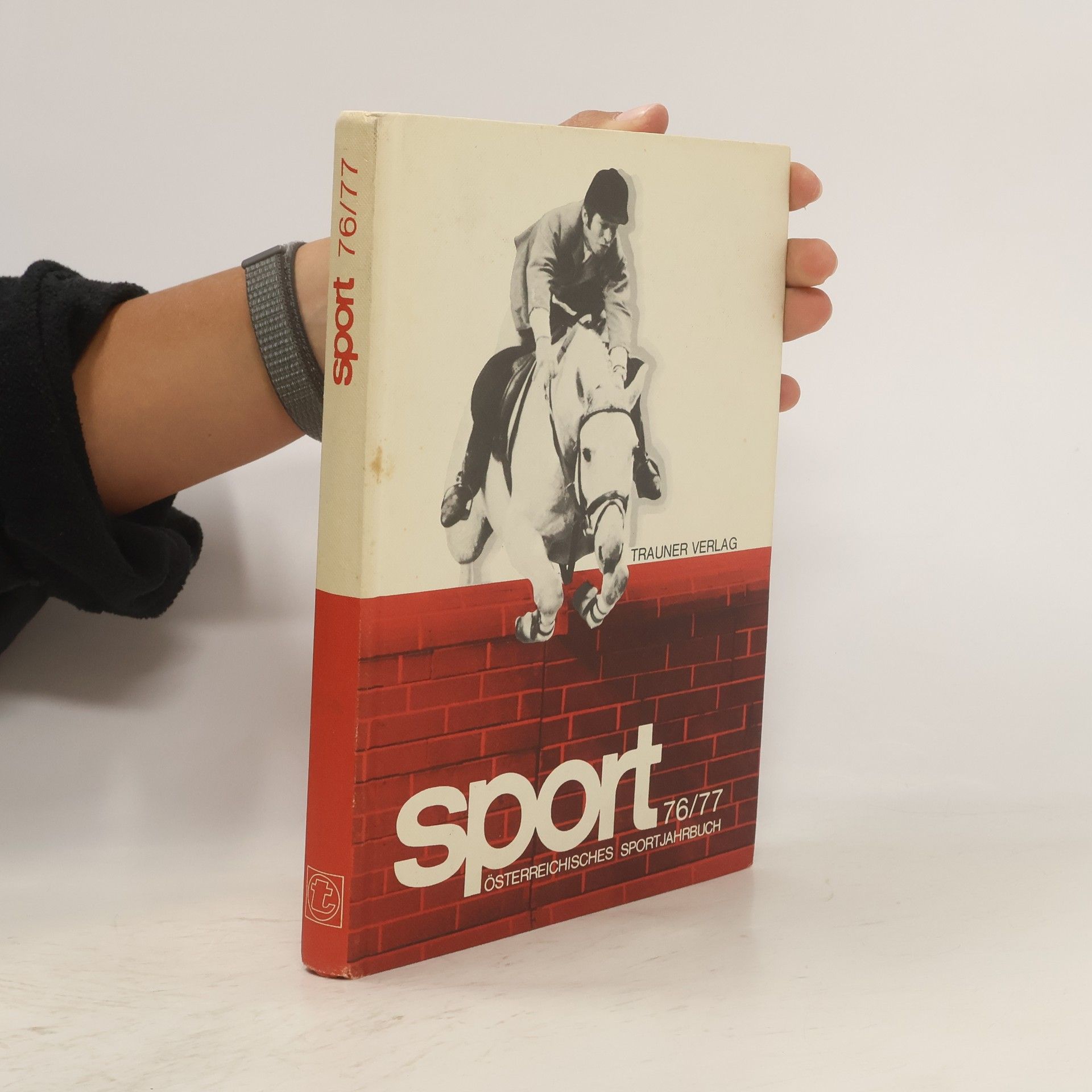 Auteurscollectief Sport 76/77 Österreichisches Sportjahrbuch