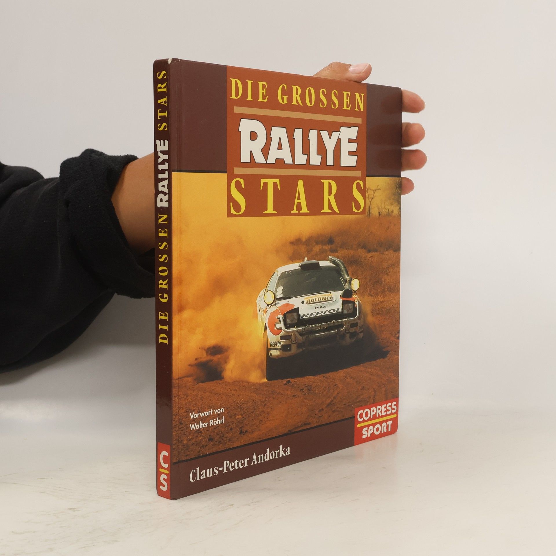 Andorka Claus Peter Die grossen Rallye-Stars