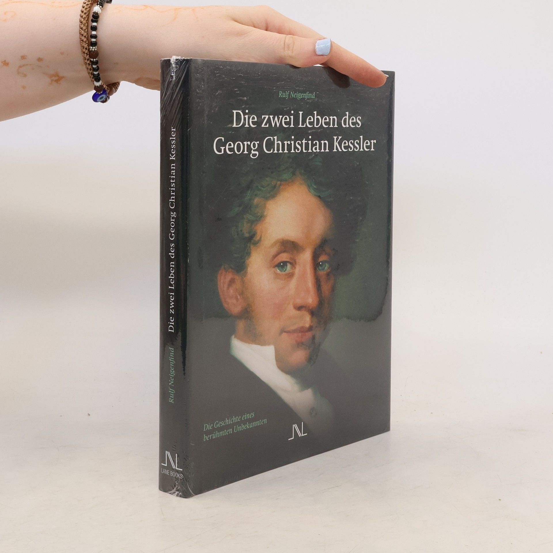 Rulf Neigenfind Die Zwei Leben Des Georg Christian Kessler