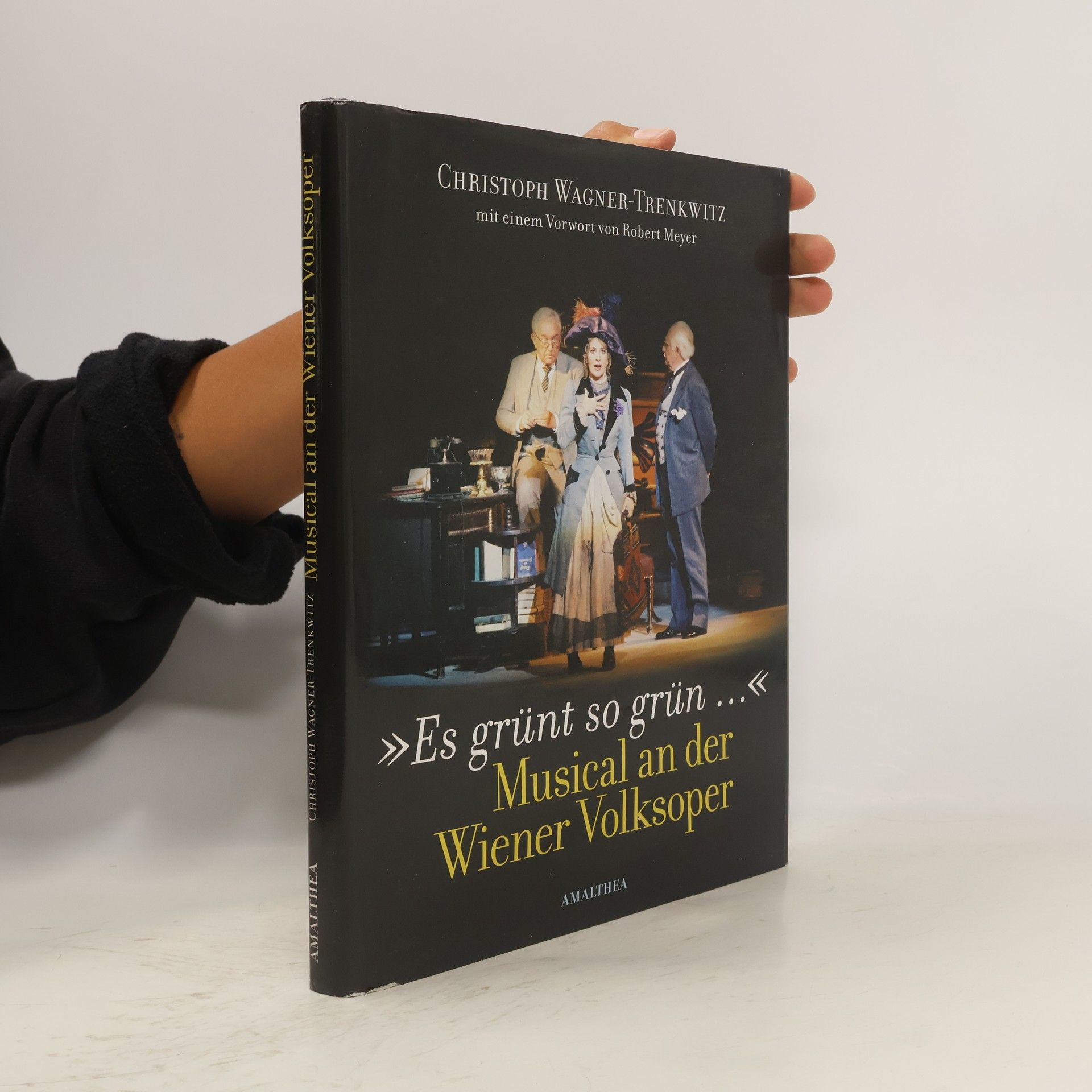 Christoph Wagner Es grünt so grün ...