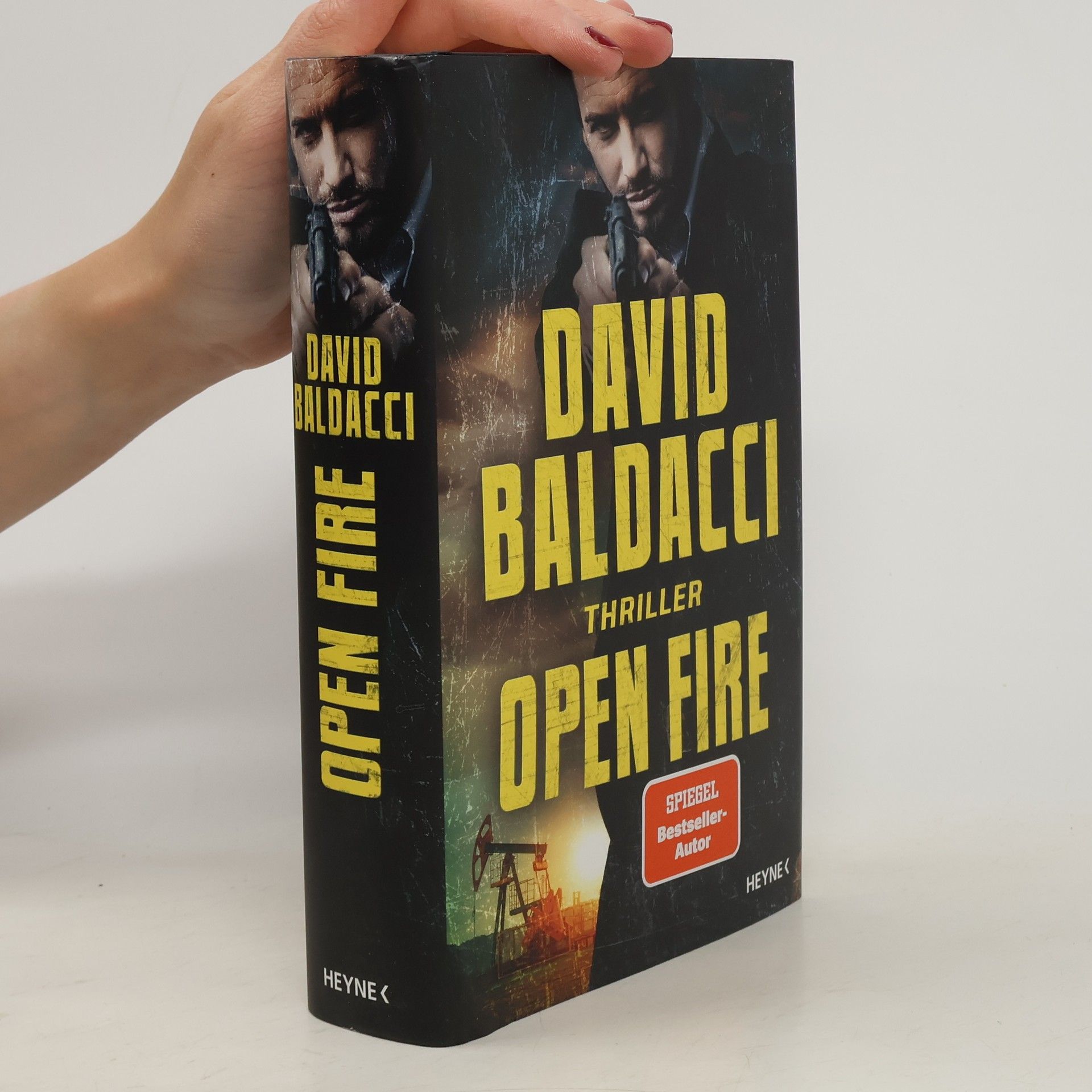 David Baldacci Open Fire