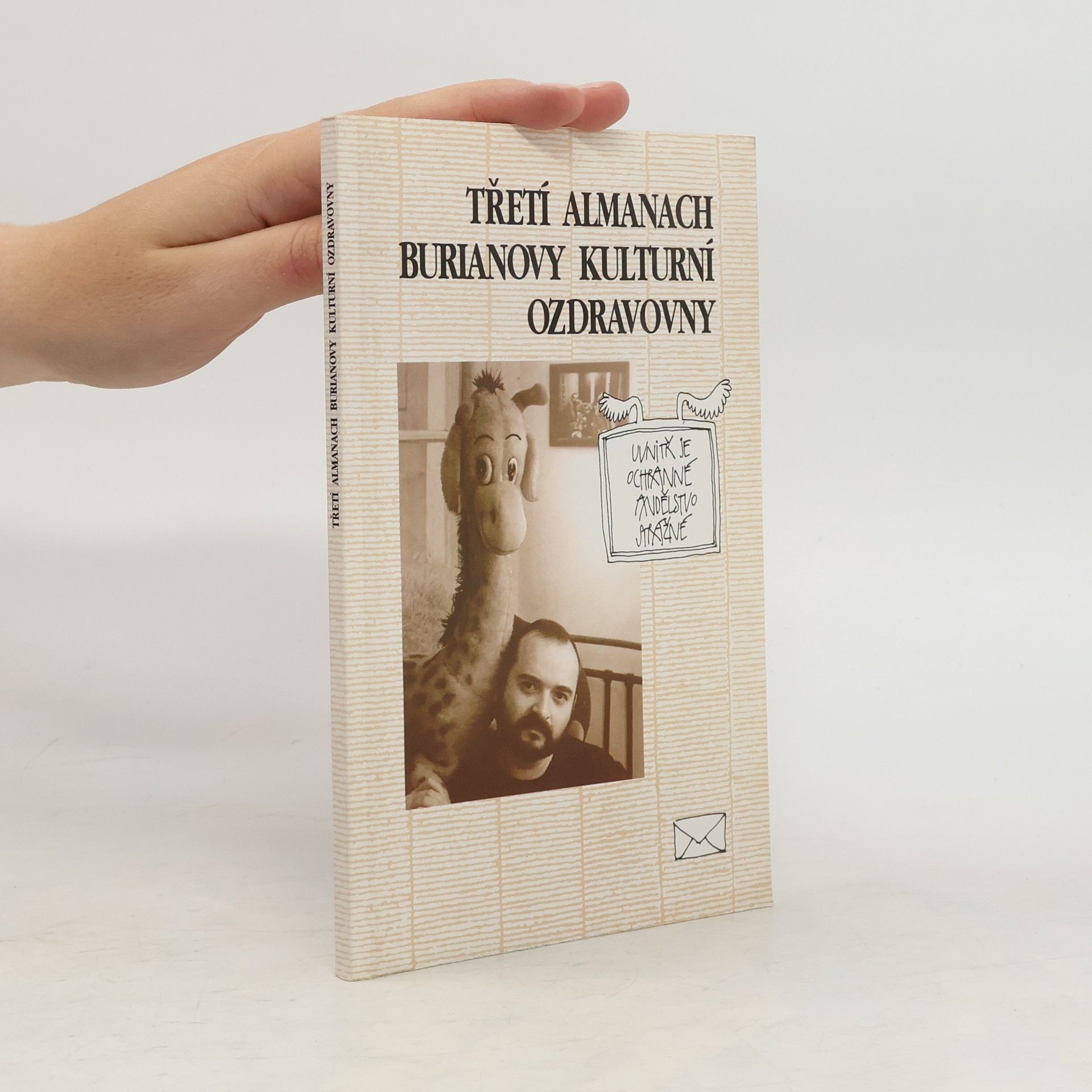 Barbora Klimešová Třetí almanach Burianovy kulturní ozdravovny