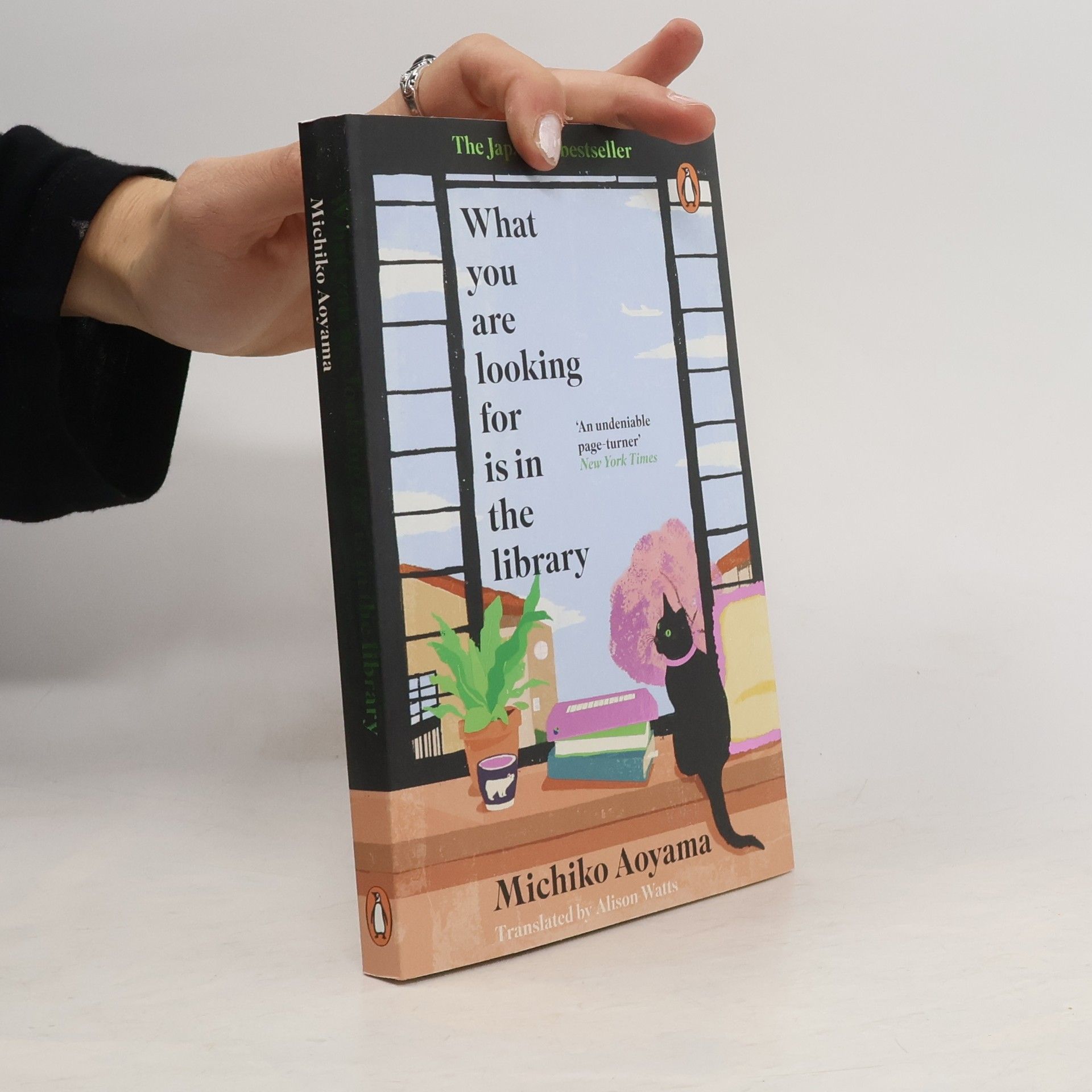 Michiko Aoyama What You Are Looking for is in the Library: The uplifting Japanese fiction bestseller