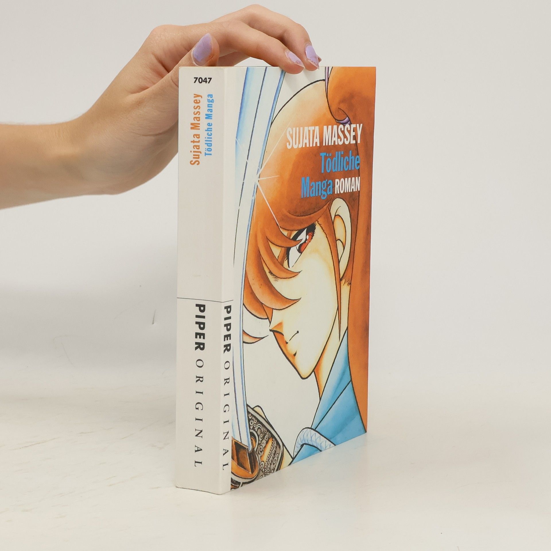 Sujata Massey Tödliche Manga