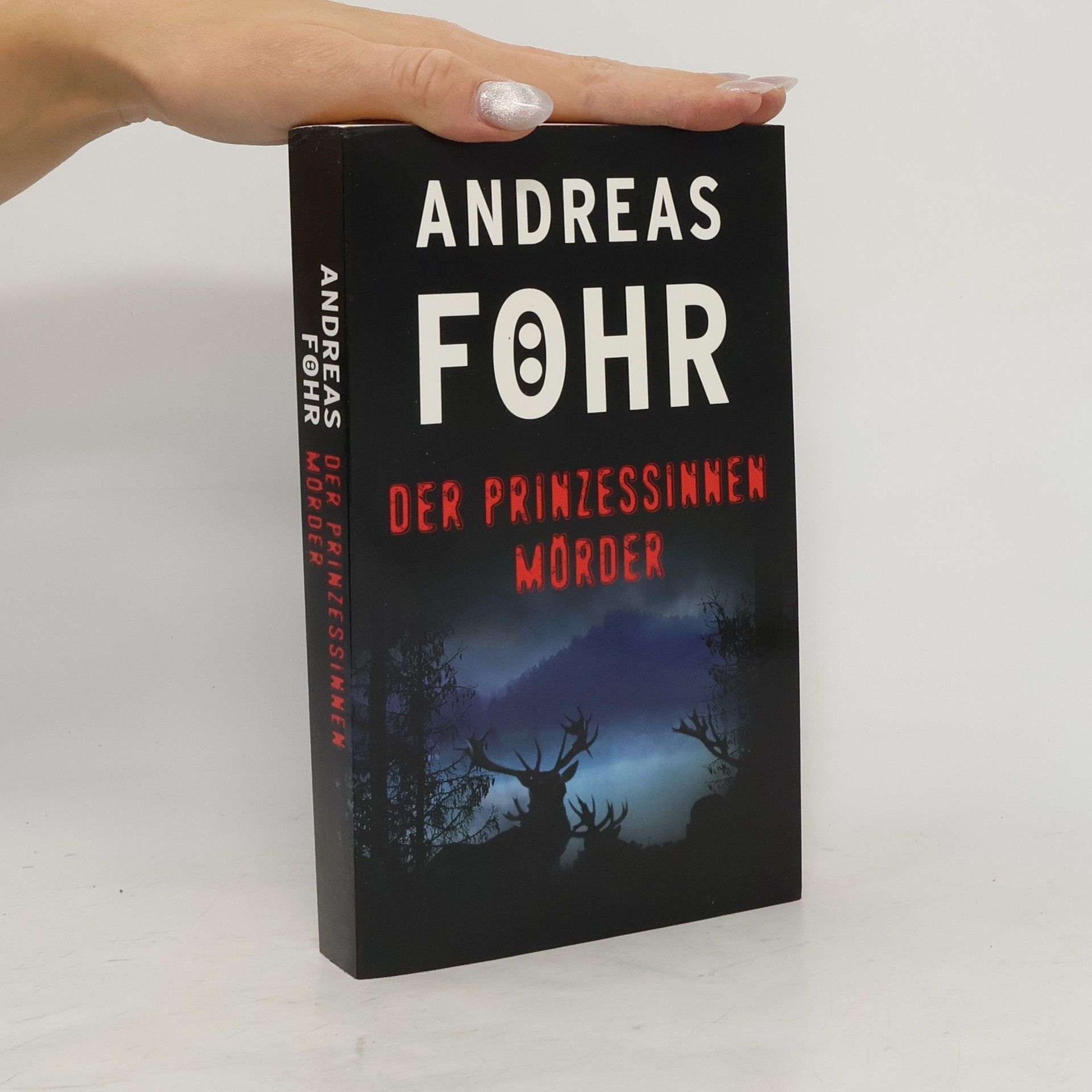 Andreas Föhr Der Prinzessinnenmörder