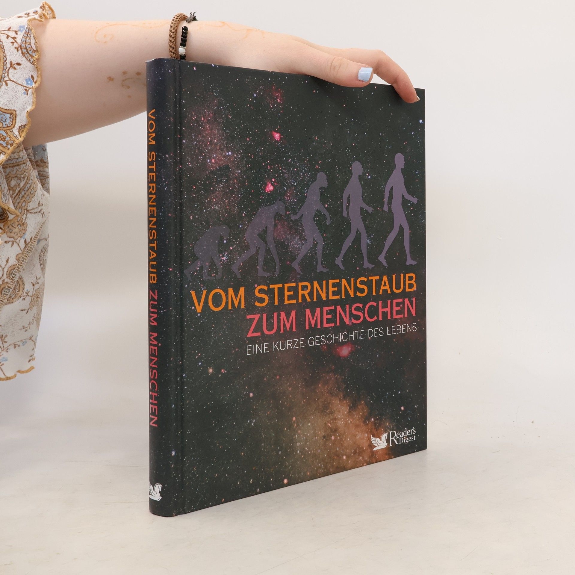 Katrin Laatsch Vom Sternenstaub zum Menschen