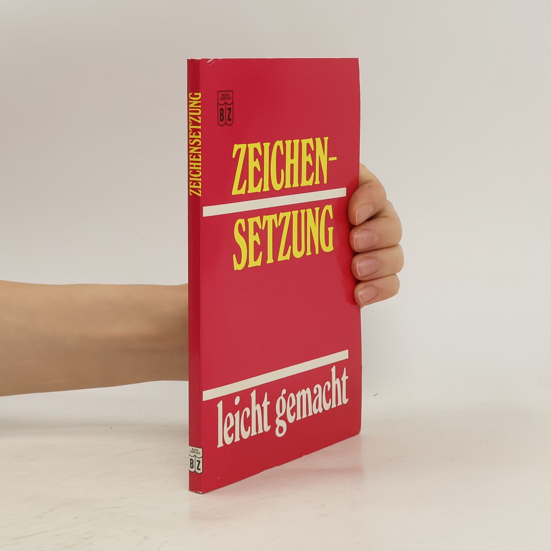 Petra Habecker Zeichensetzung leicht gemacht