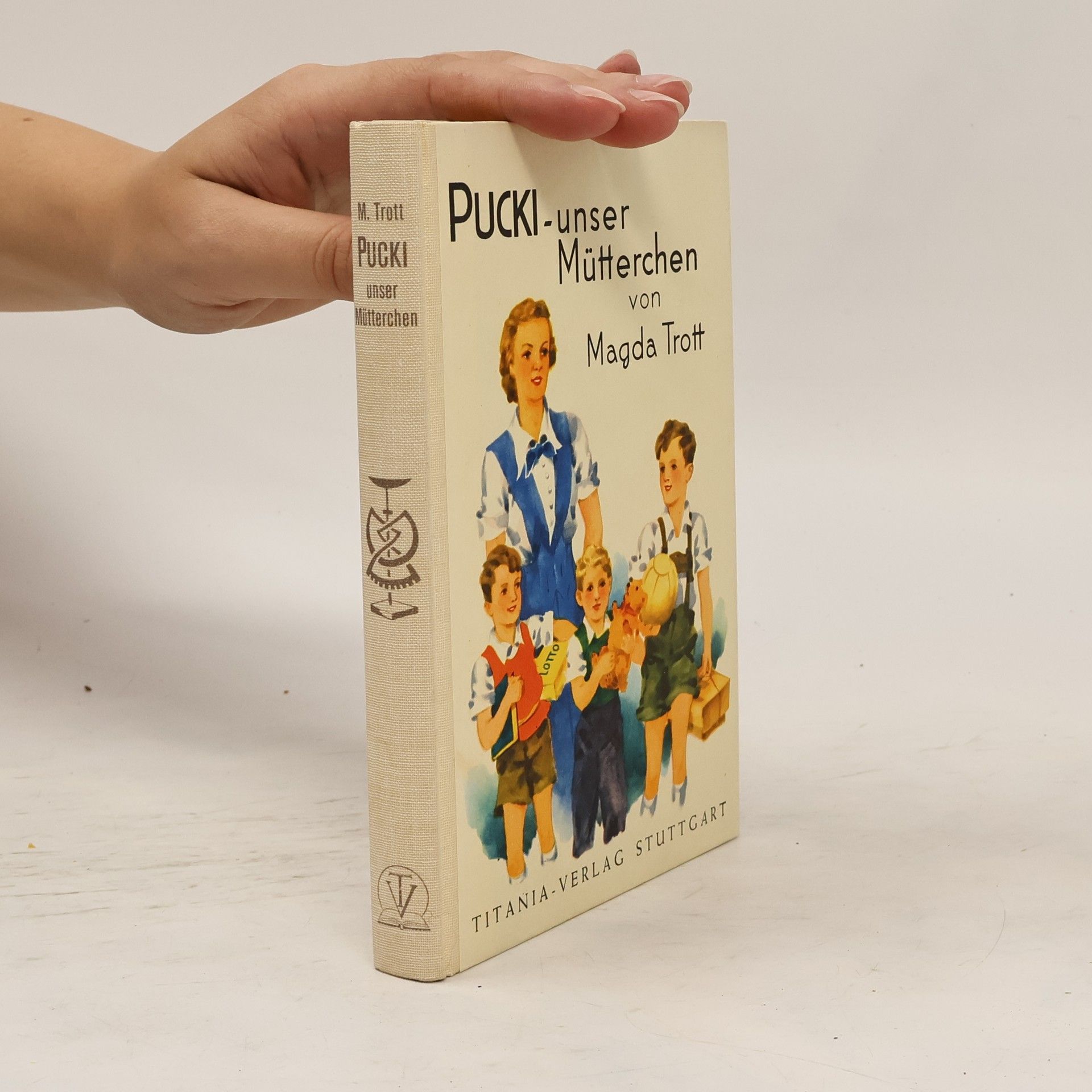 Magda Trott Pucki - unser Mütterchen