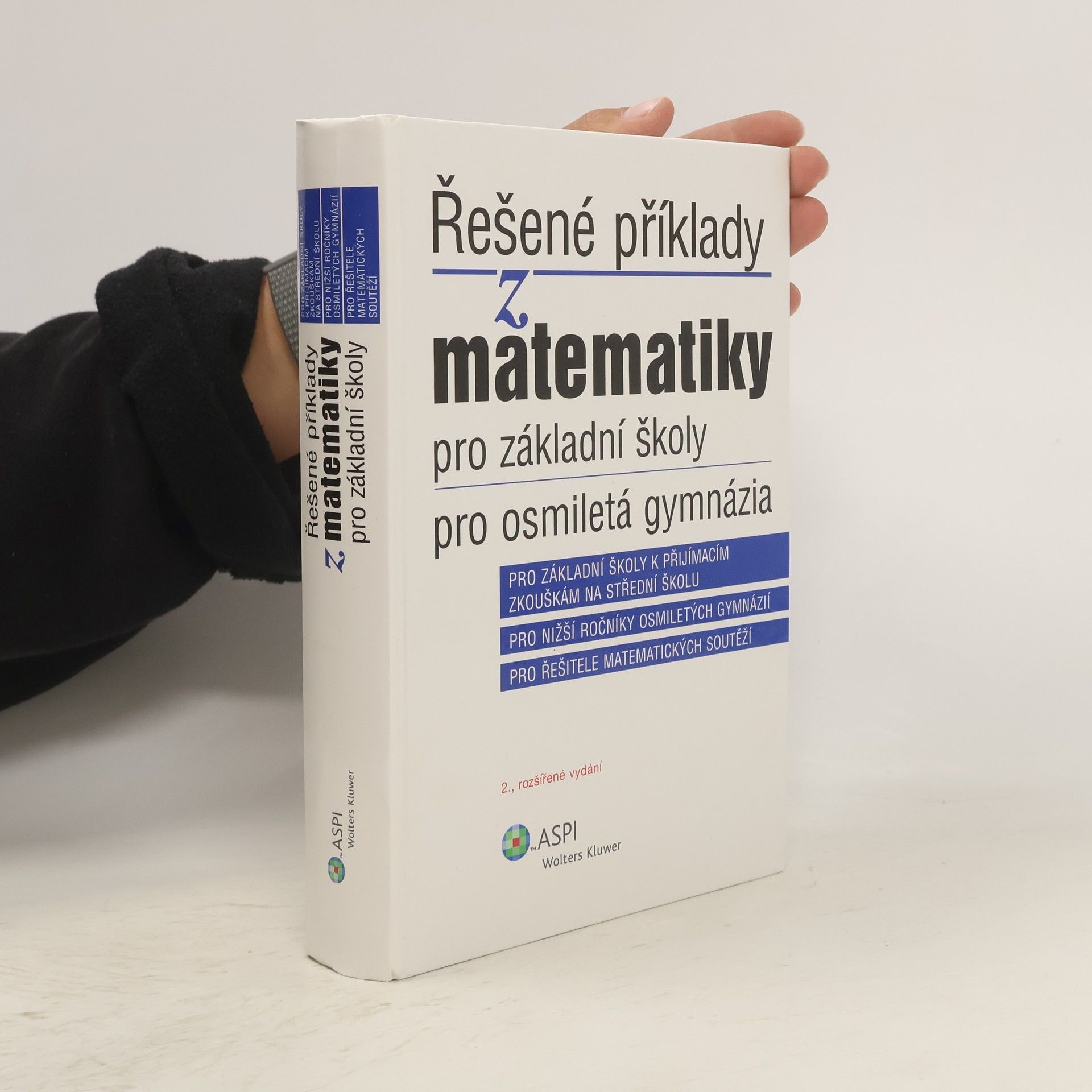 Ján Kováčik Řešené příklady z matematiky pro základní školy a pro osmiletá gymnázia