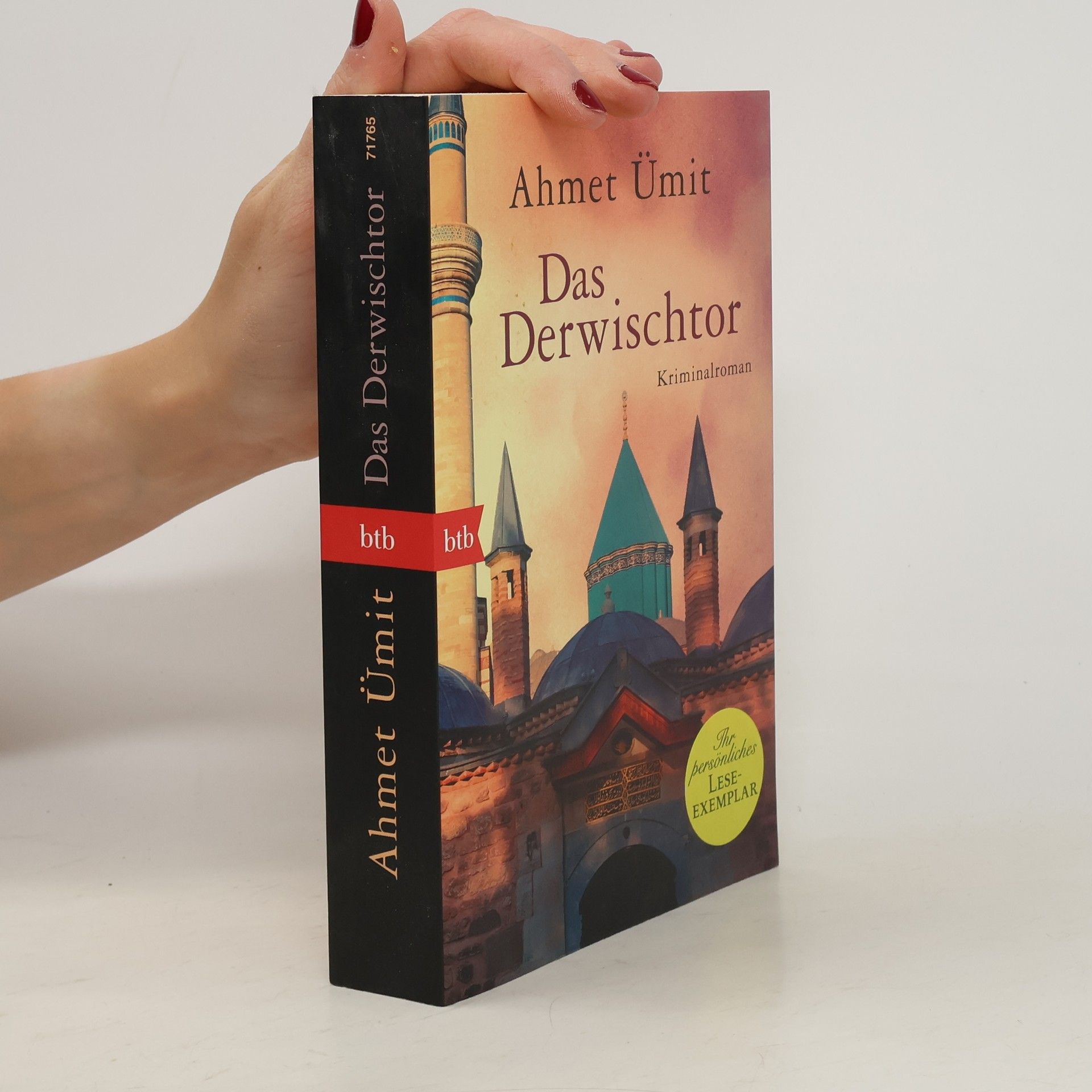 Ahmet Ümit Das Derwischtor