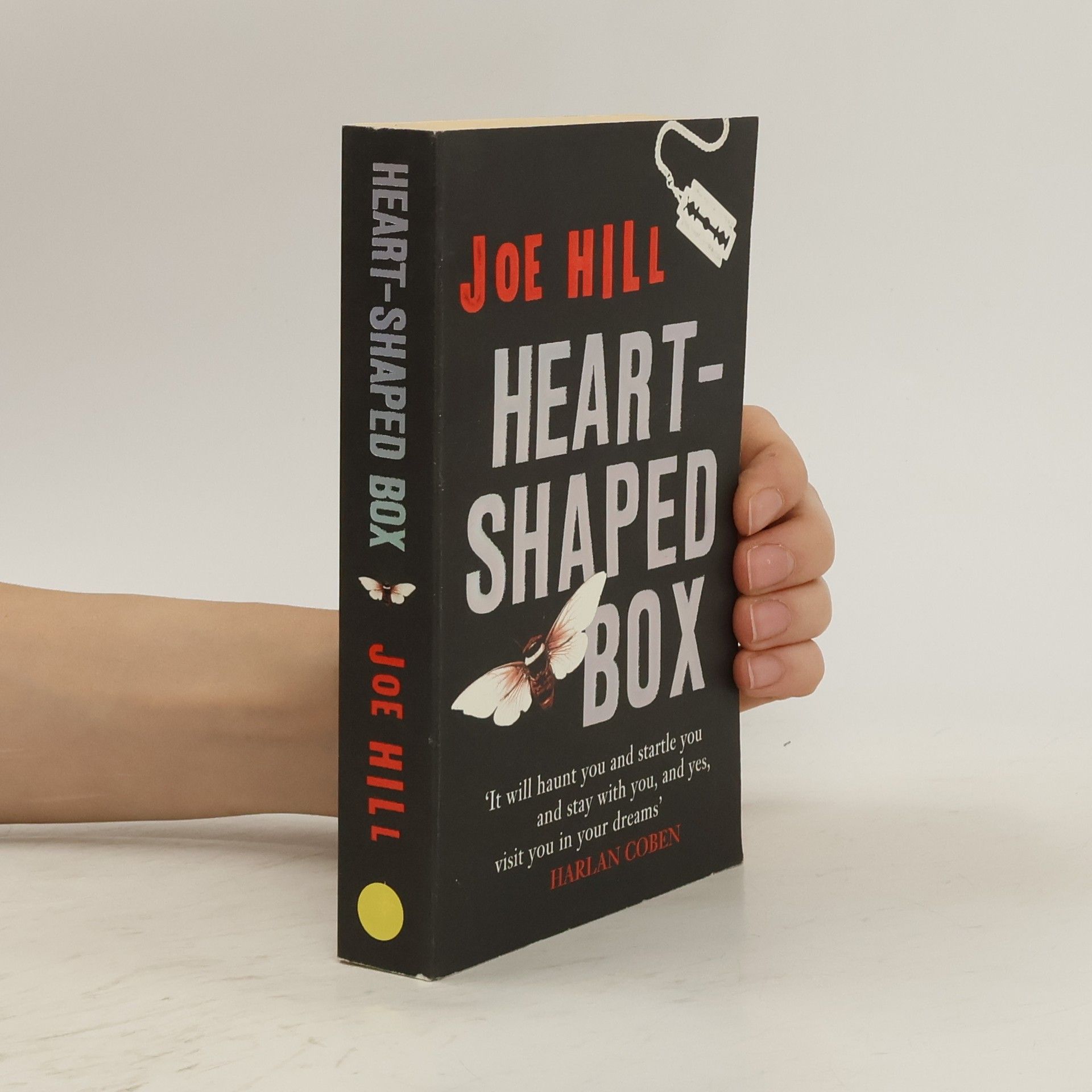 Joe Hill Heart-Shaped Box