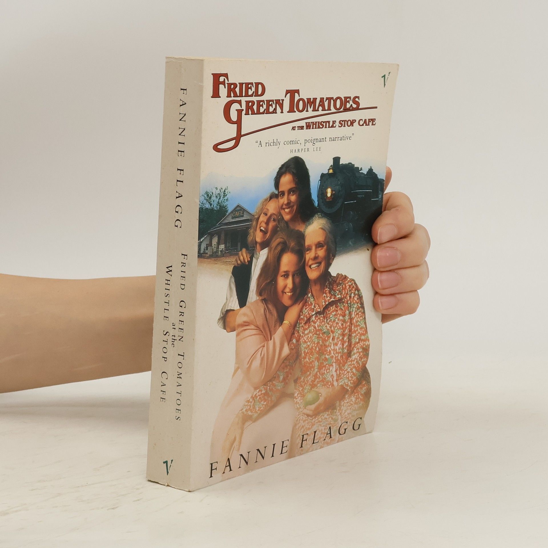 Fannie Flagg Fried Green Tomatoes at the Whistle Stop Cafe