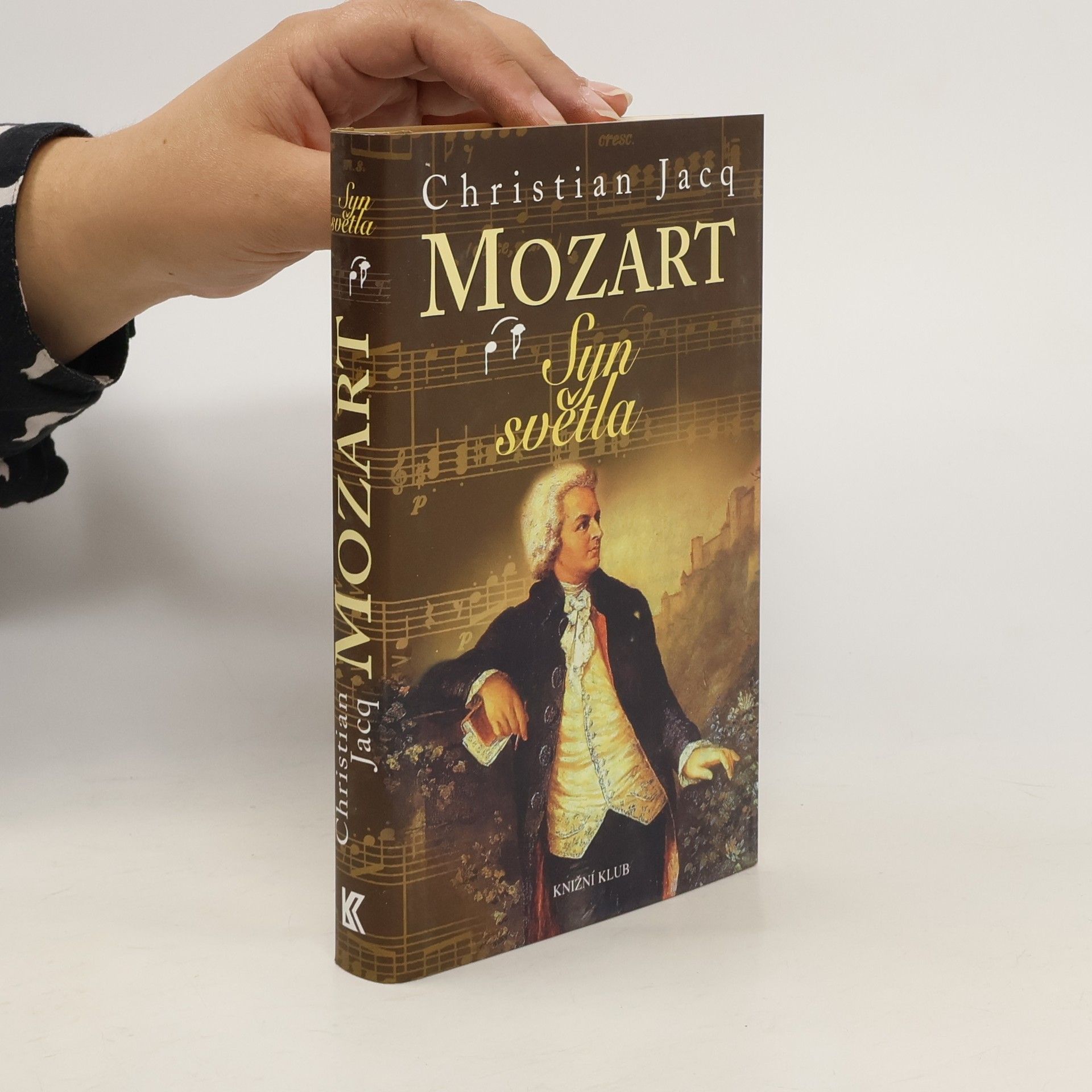 Christian Jacq Mozart - Syn světla
