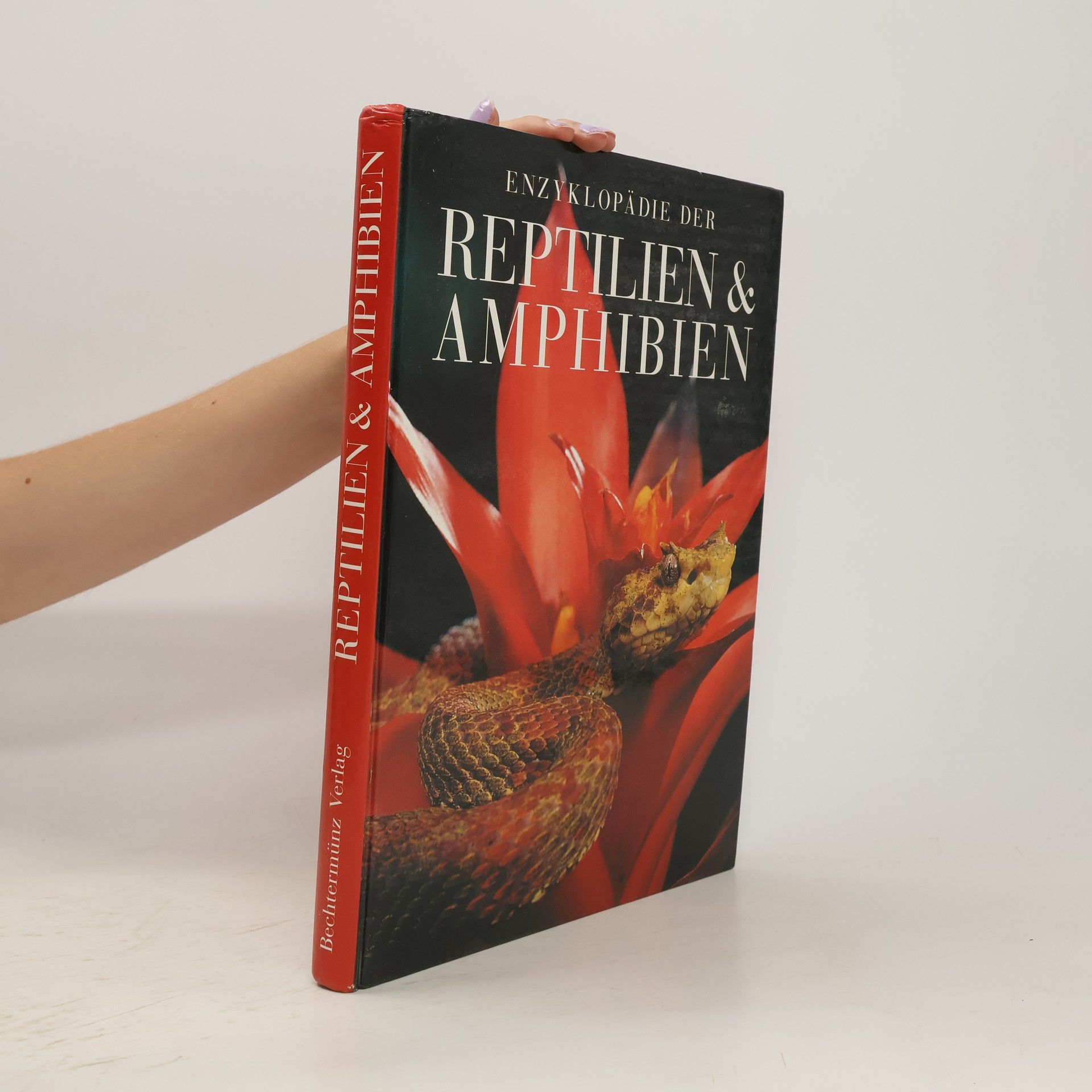 Enzyklopädie der Reptilien und Amphibien