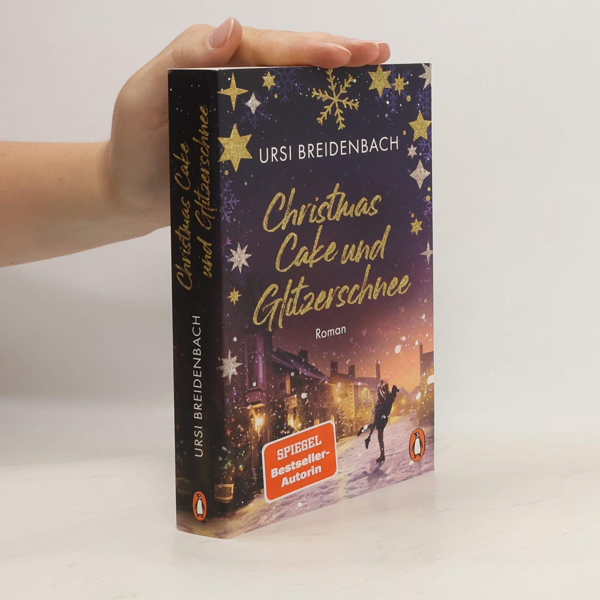 Ursi Breidenbach Christmas Cake und Glitzerschnee