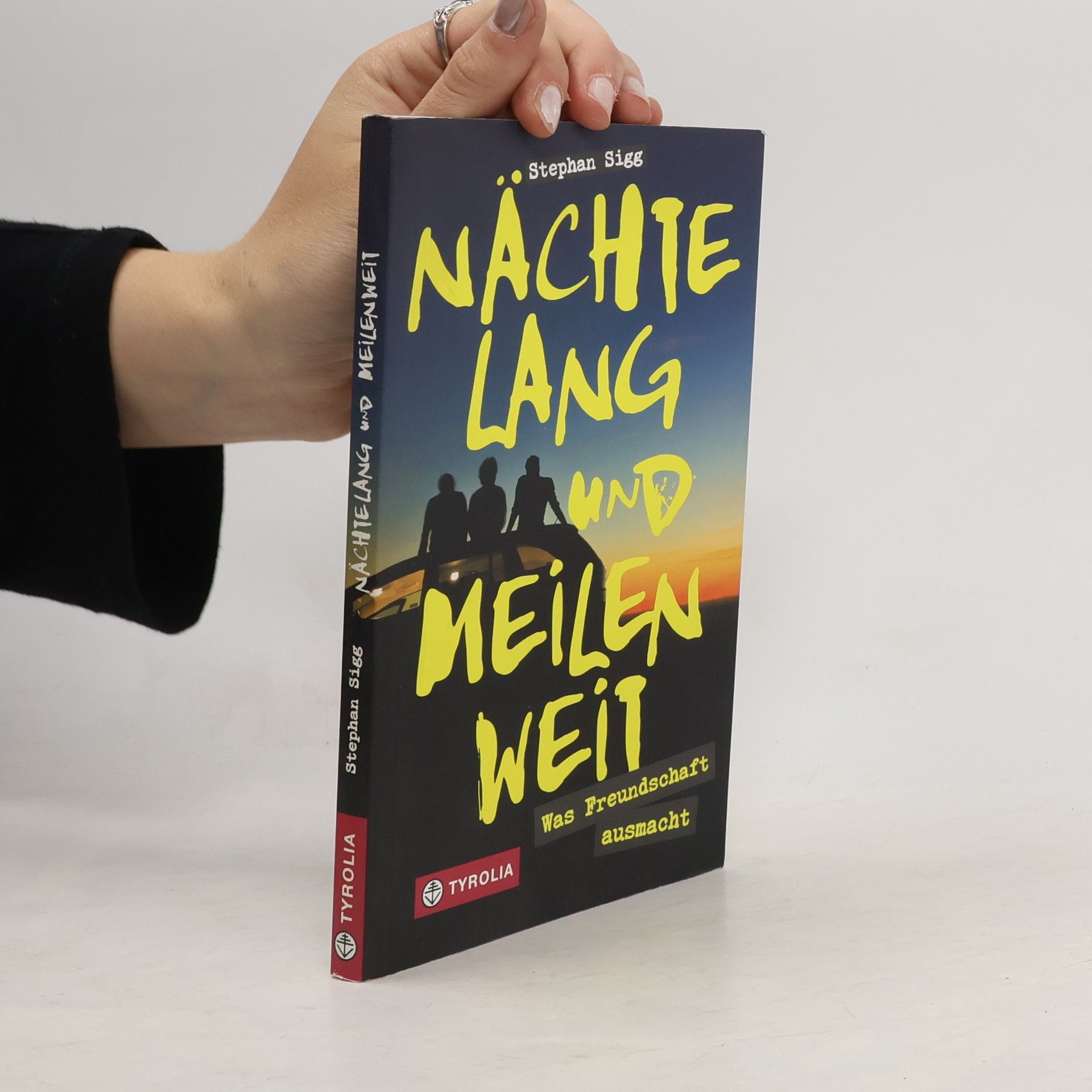 Stephan Sigg Nächtelang und meilenweit