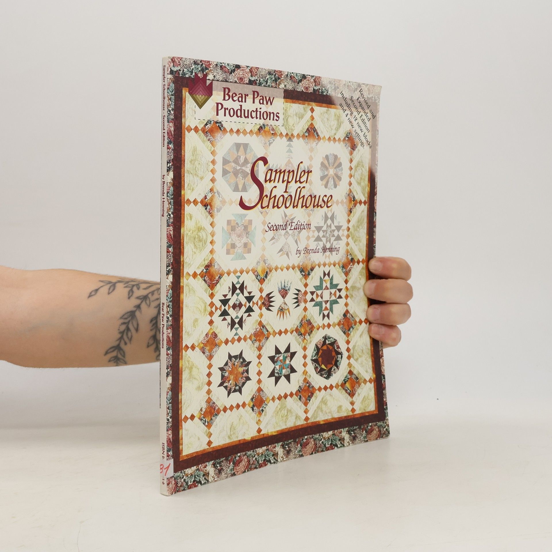 Brenda Henning Sampler Schoolhouse Second Edition Revised and Expanded Including 12 New Blocks and 4 New Settings