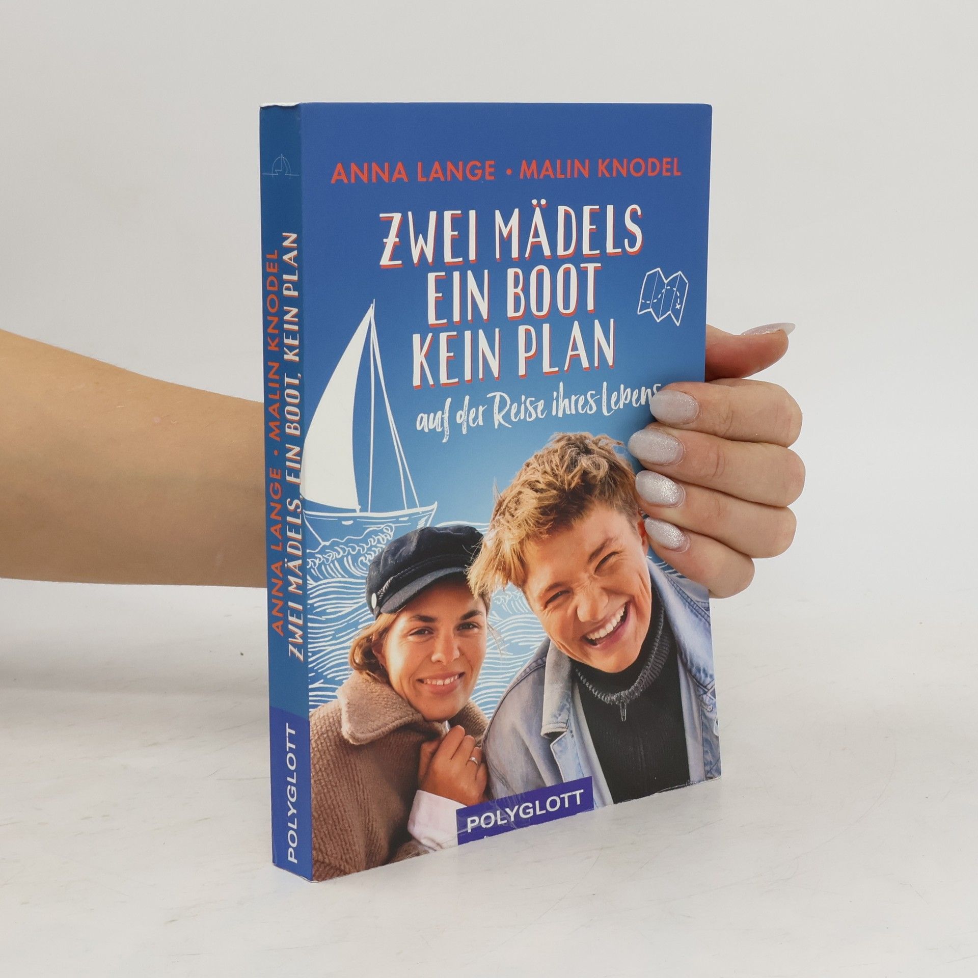 Anna Lange Zwei Mädels, ein Boot, kein Plan