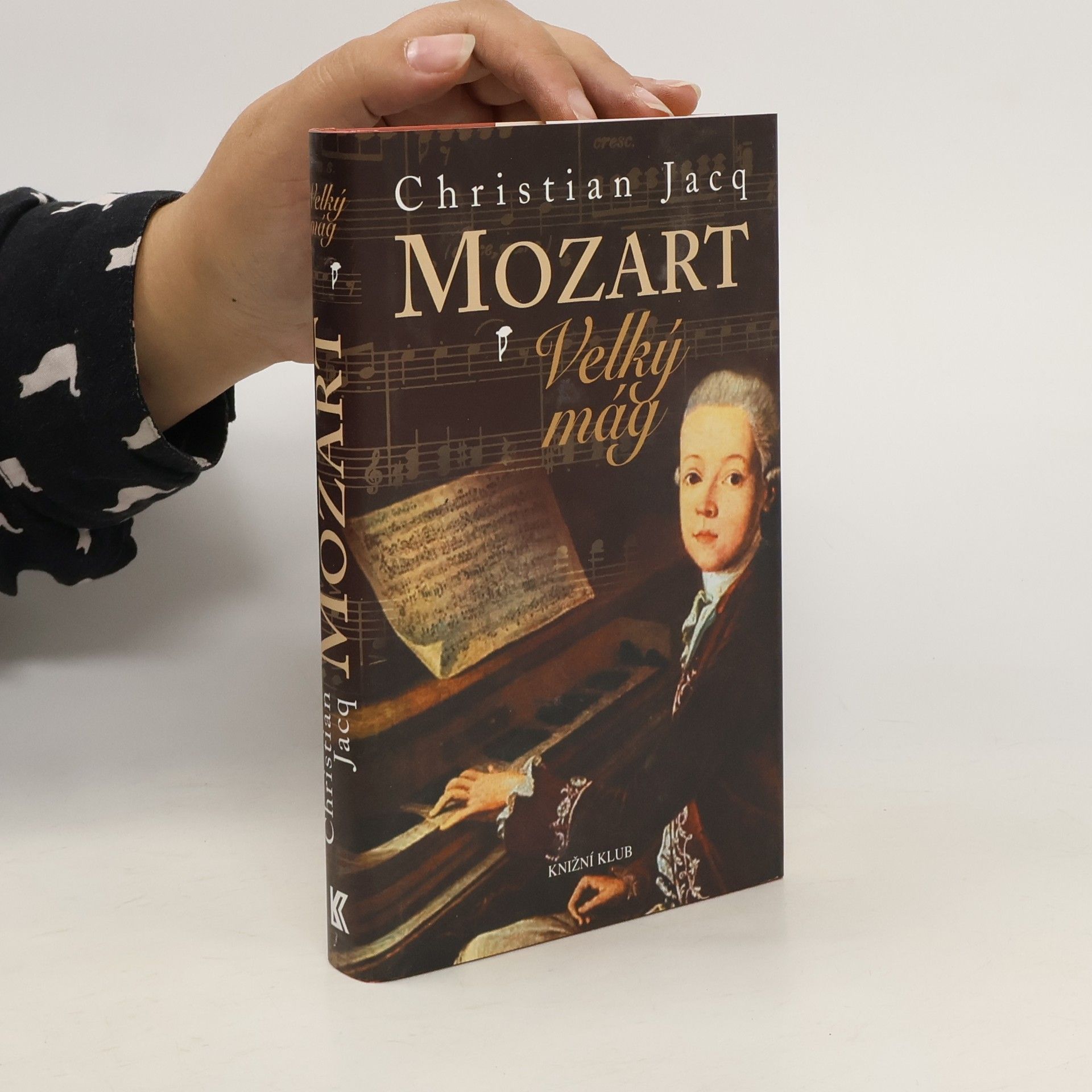 Christian Jacq Mozart. Velký mág