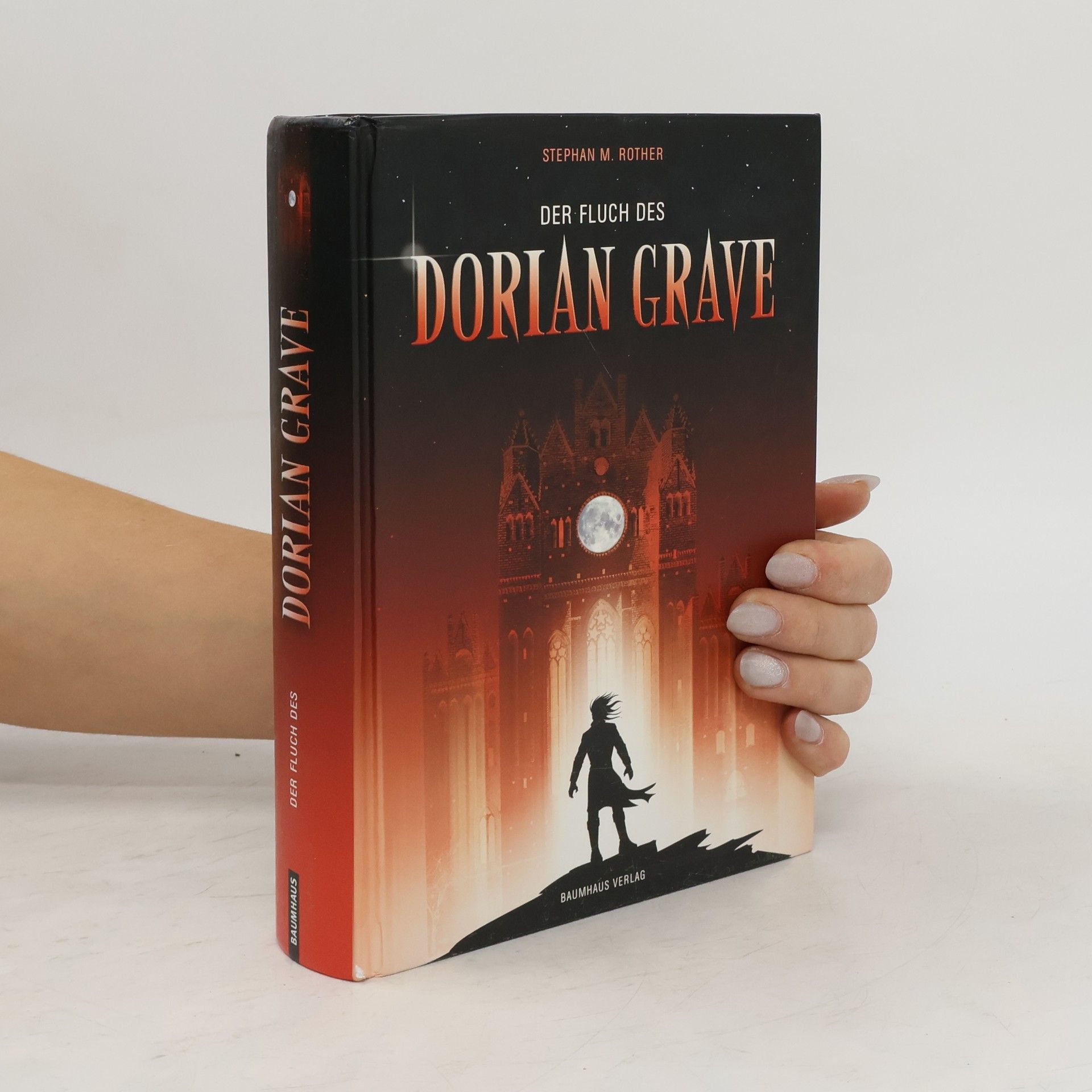 Stephan M. Rother Der Fluch des Dorian Grave