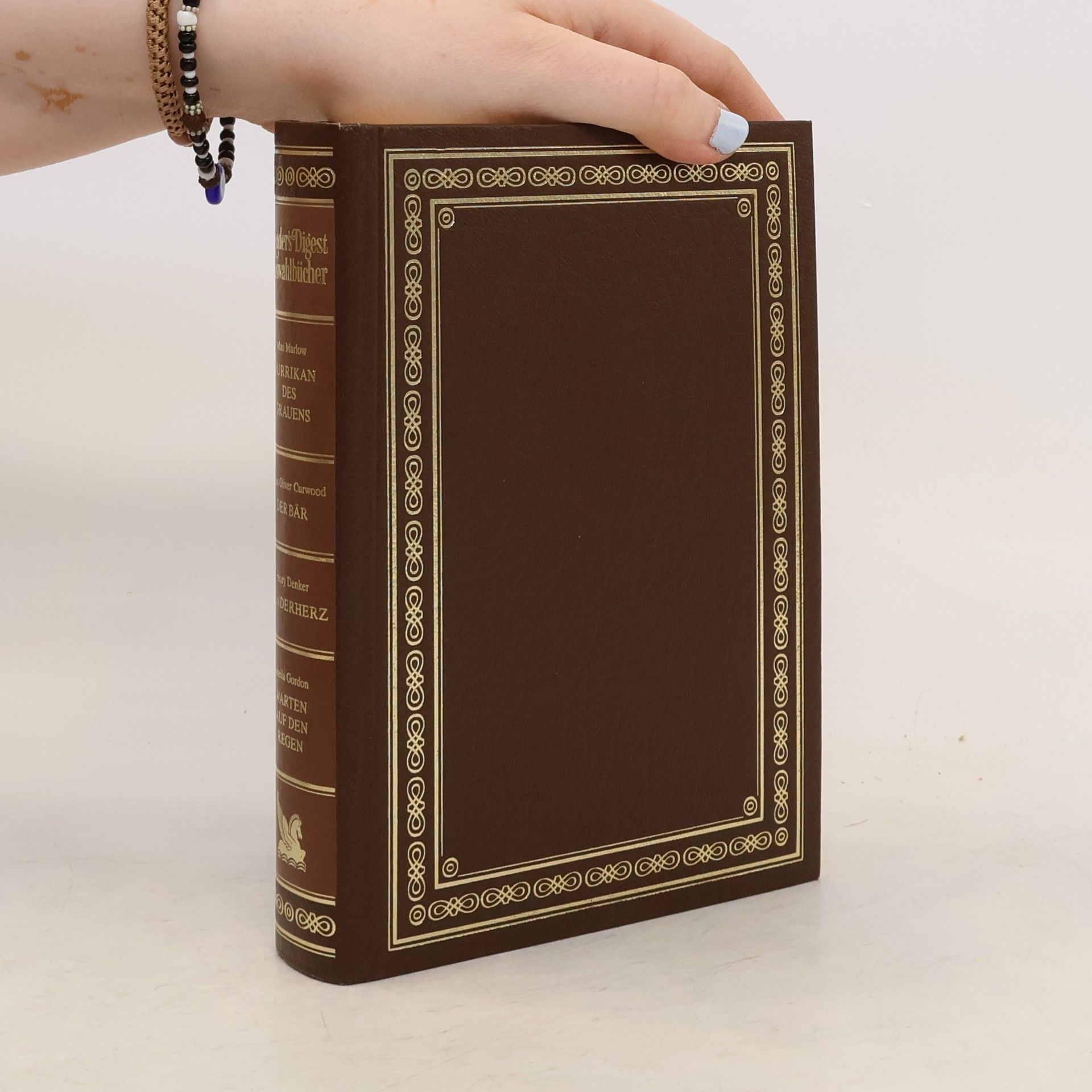 Autorenkollektiv Reader's Digest Auswahlbücher. Hurrikan des Grauens, Der Bär, Spenderherz, Warten auf den Regen