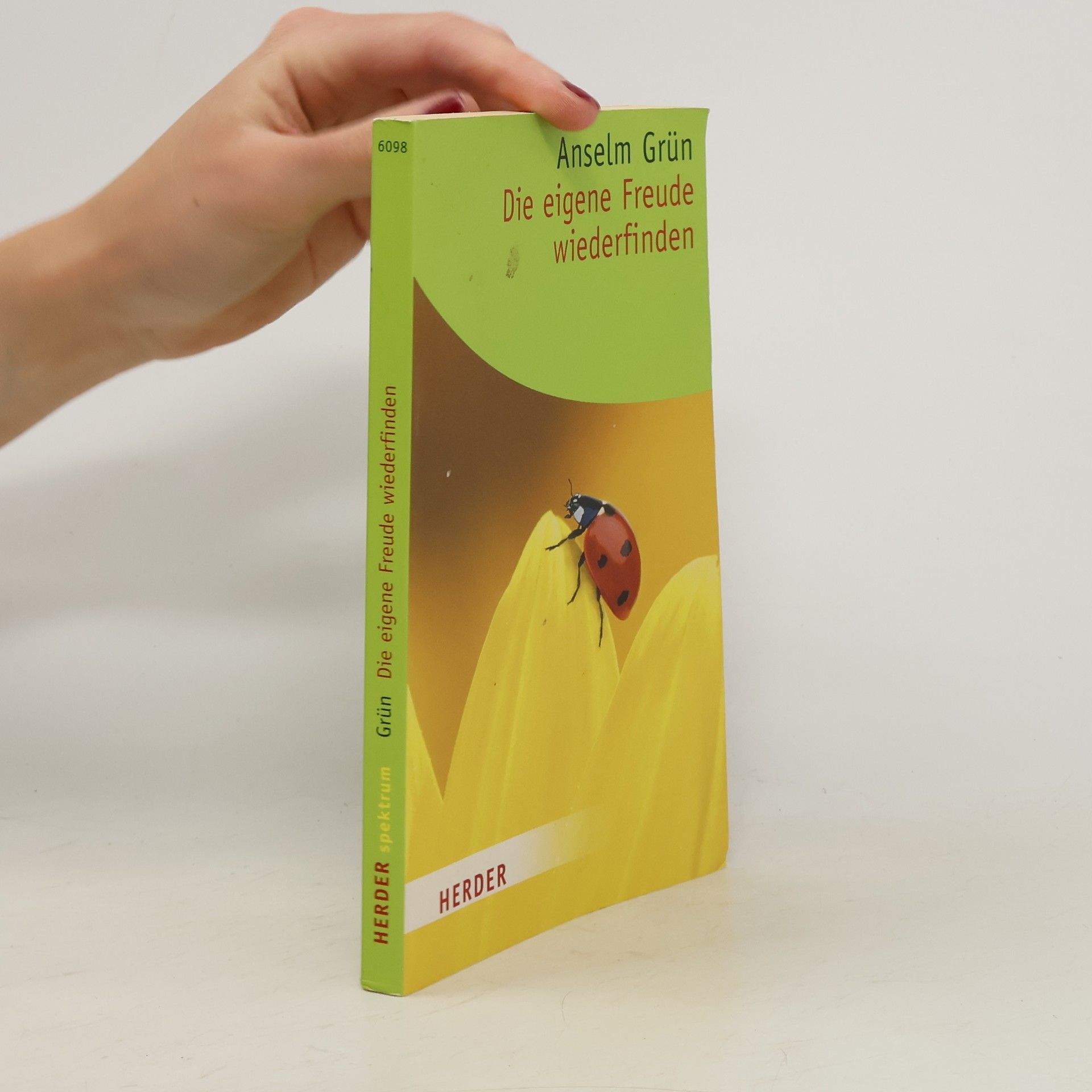 Anselm Grün Die eigene Freude wiederfinden