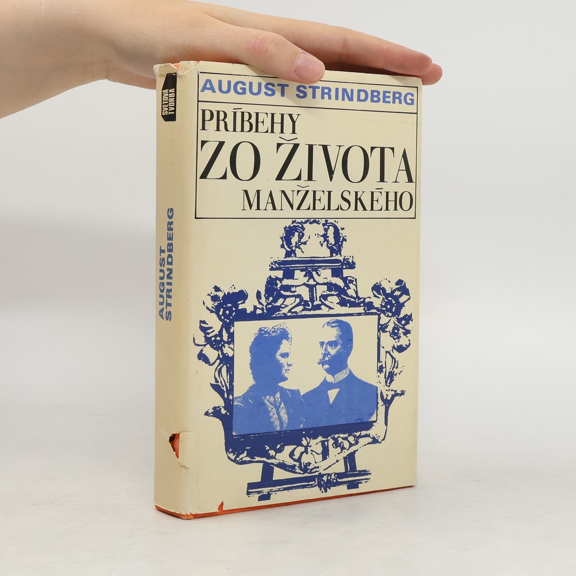 August Strindberg Príbehy zo života manželského