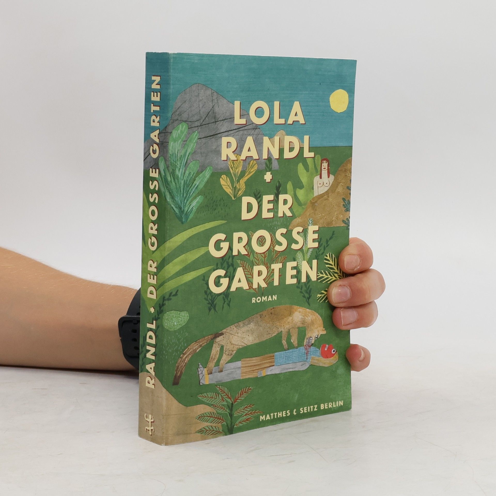 Lola Randl Der Große Garten