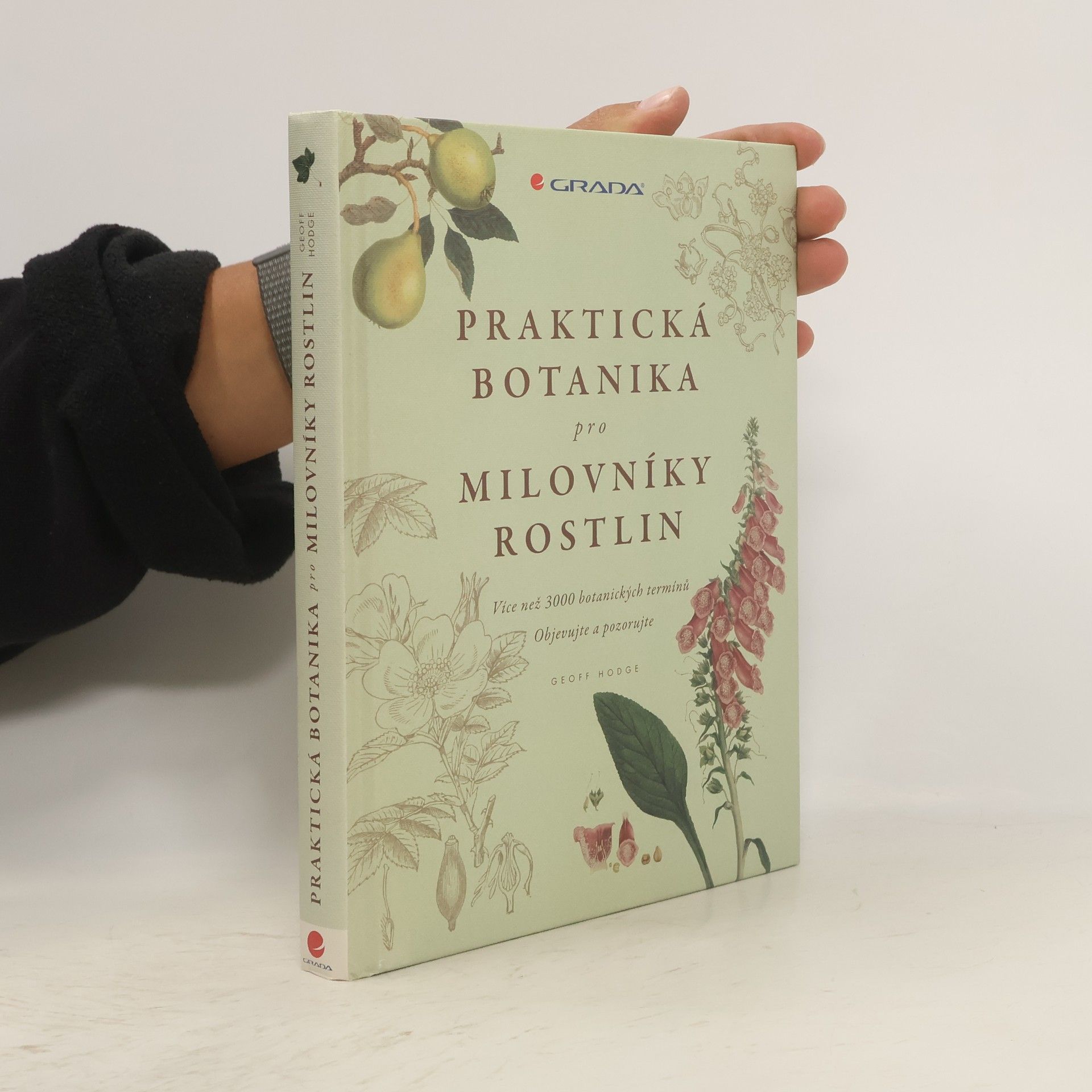 Geoff Hodge Praktická botanika pro milovníky rostlin - Více než 3000 botanických termínů, objevujte a pozorujte