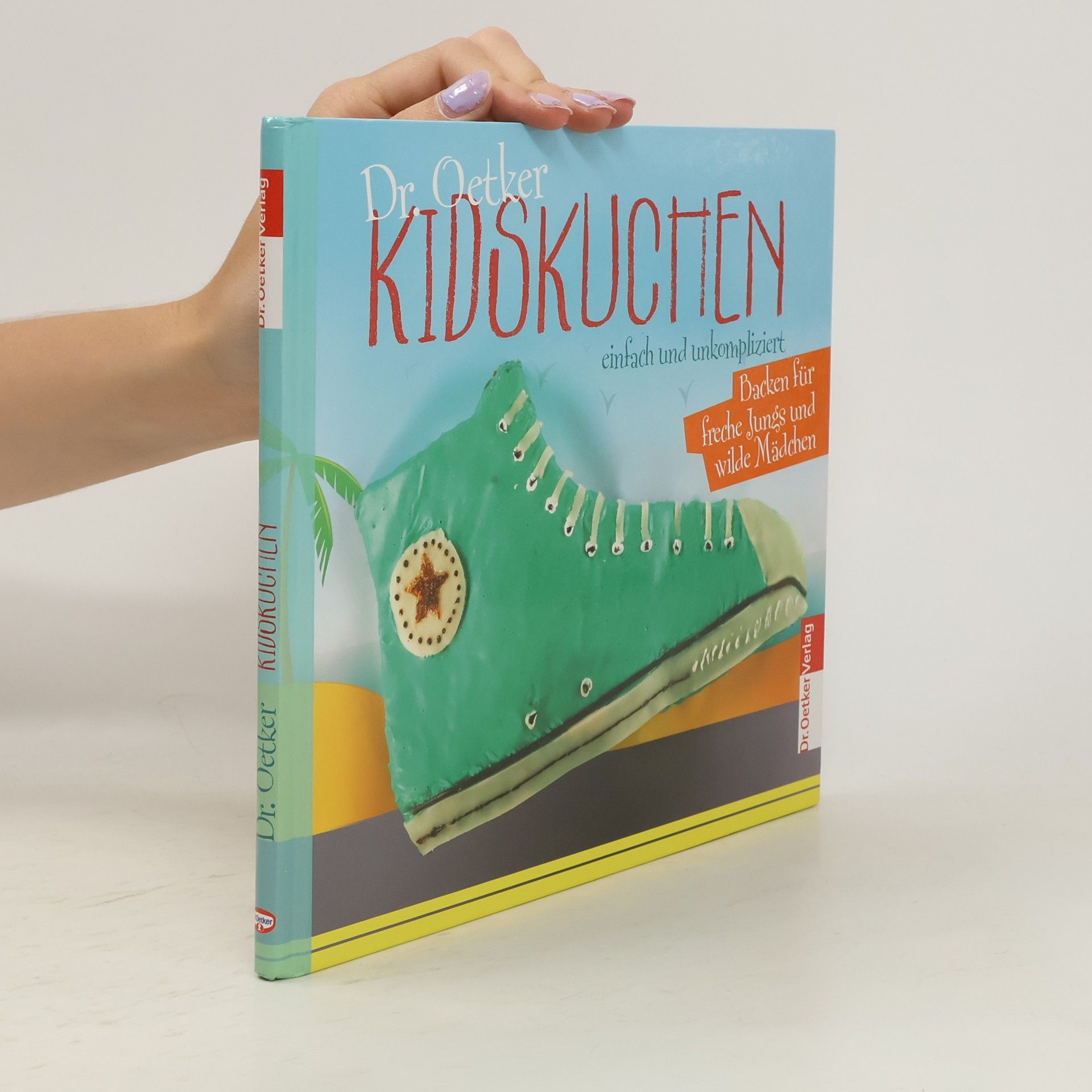 Rainer Hofmann Dr. Oetker Kids-Kuchen