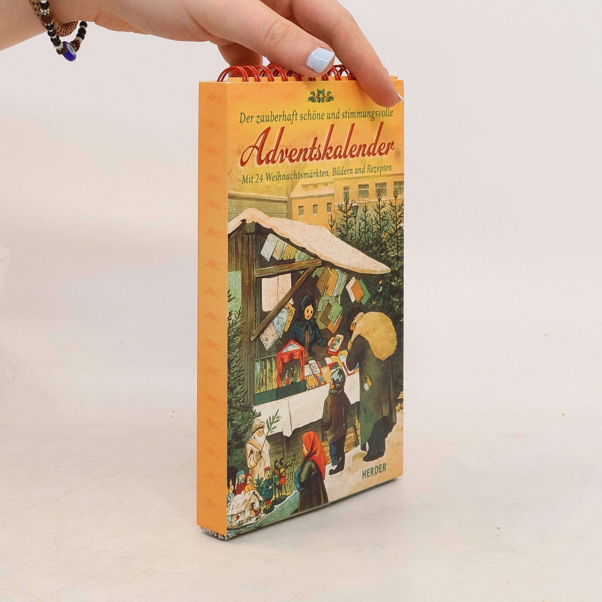 Iris Grün Der zauberhaft schöne und stimmungsvolle Adventskalender