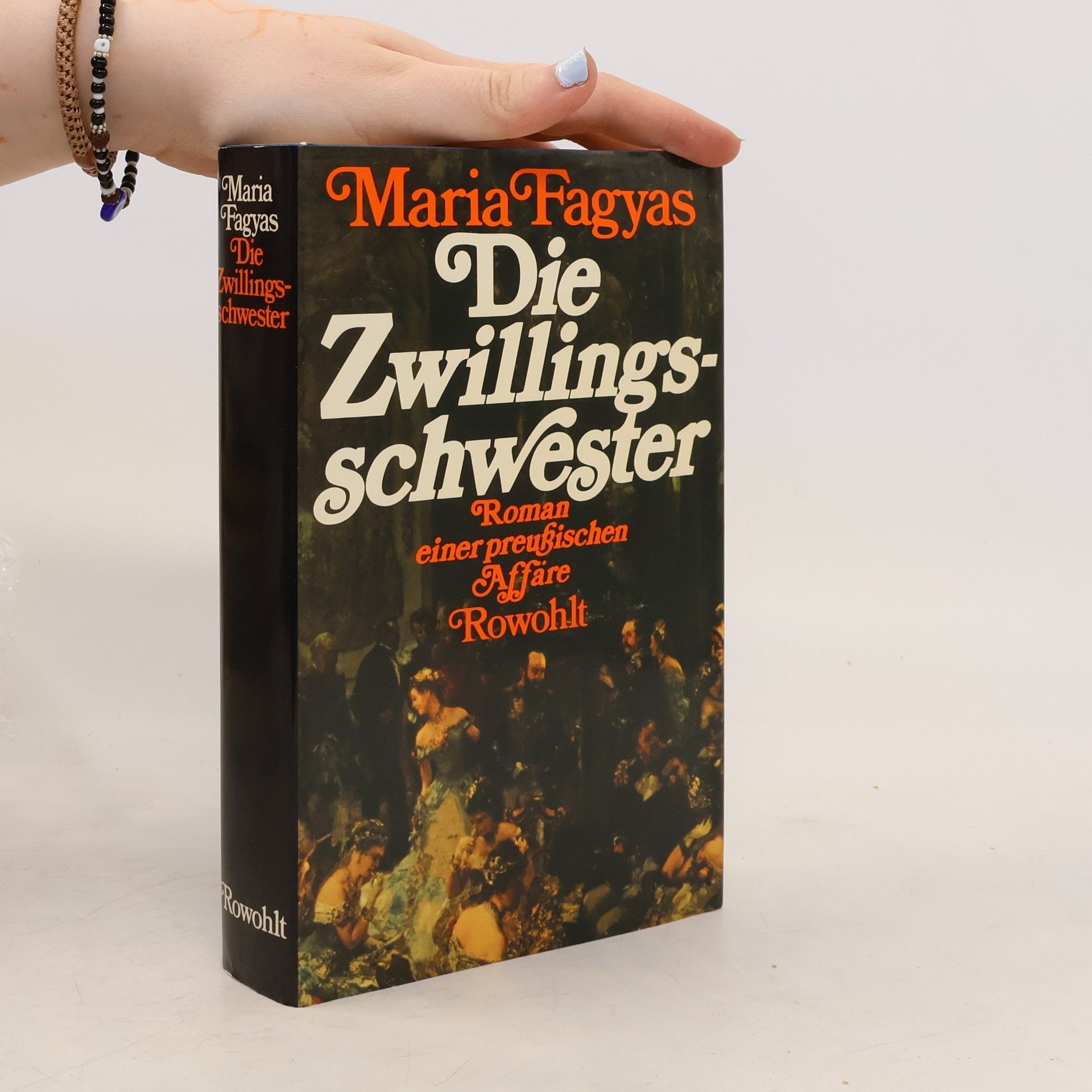 Maria Fagyas Die Zwillingsschwester