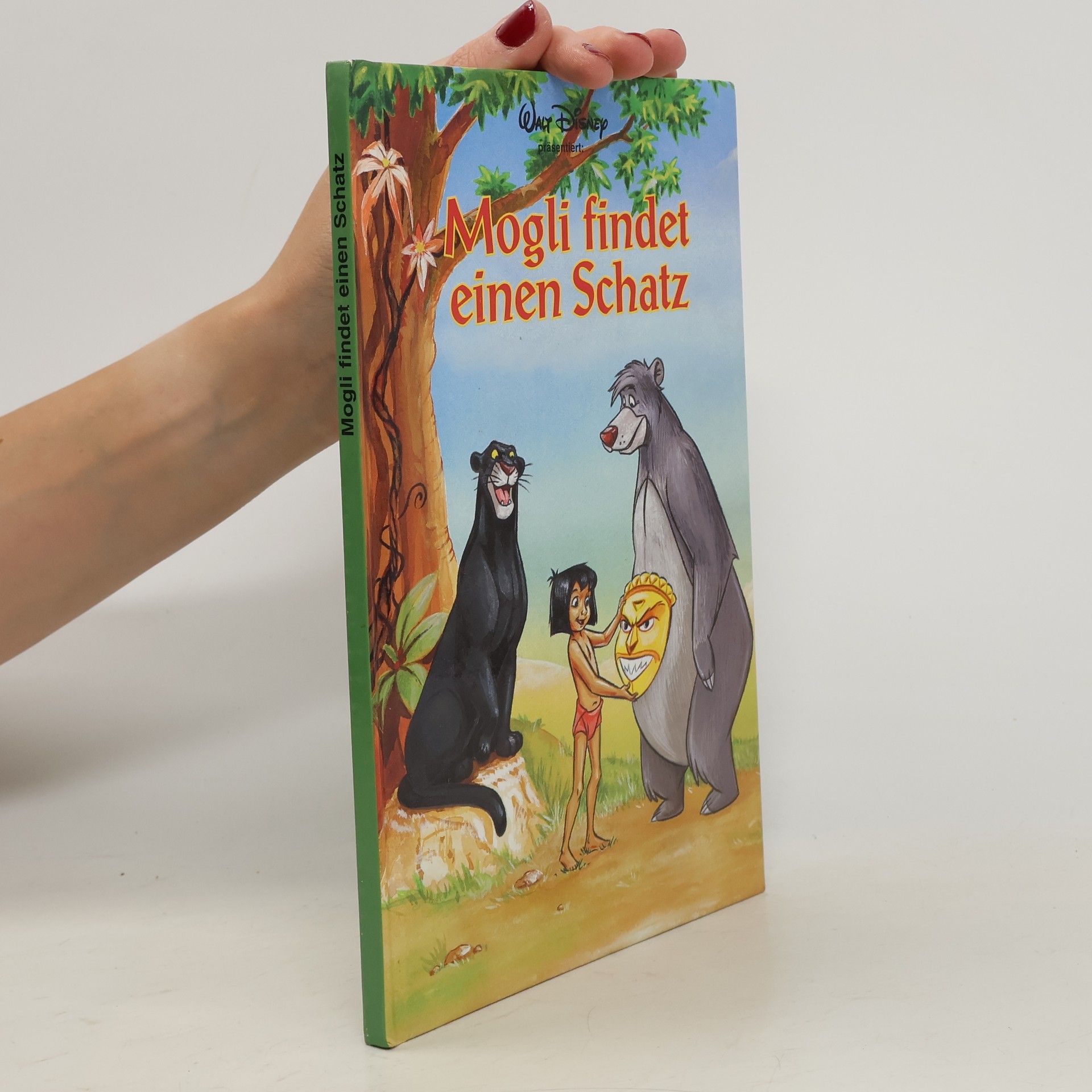 Walt Disney Mogli findet einen Schatz