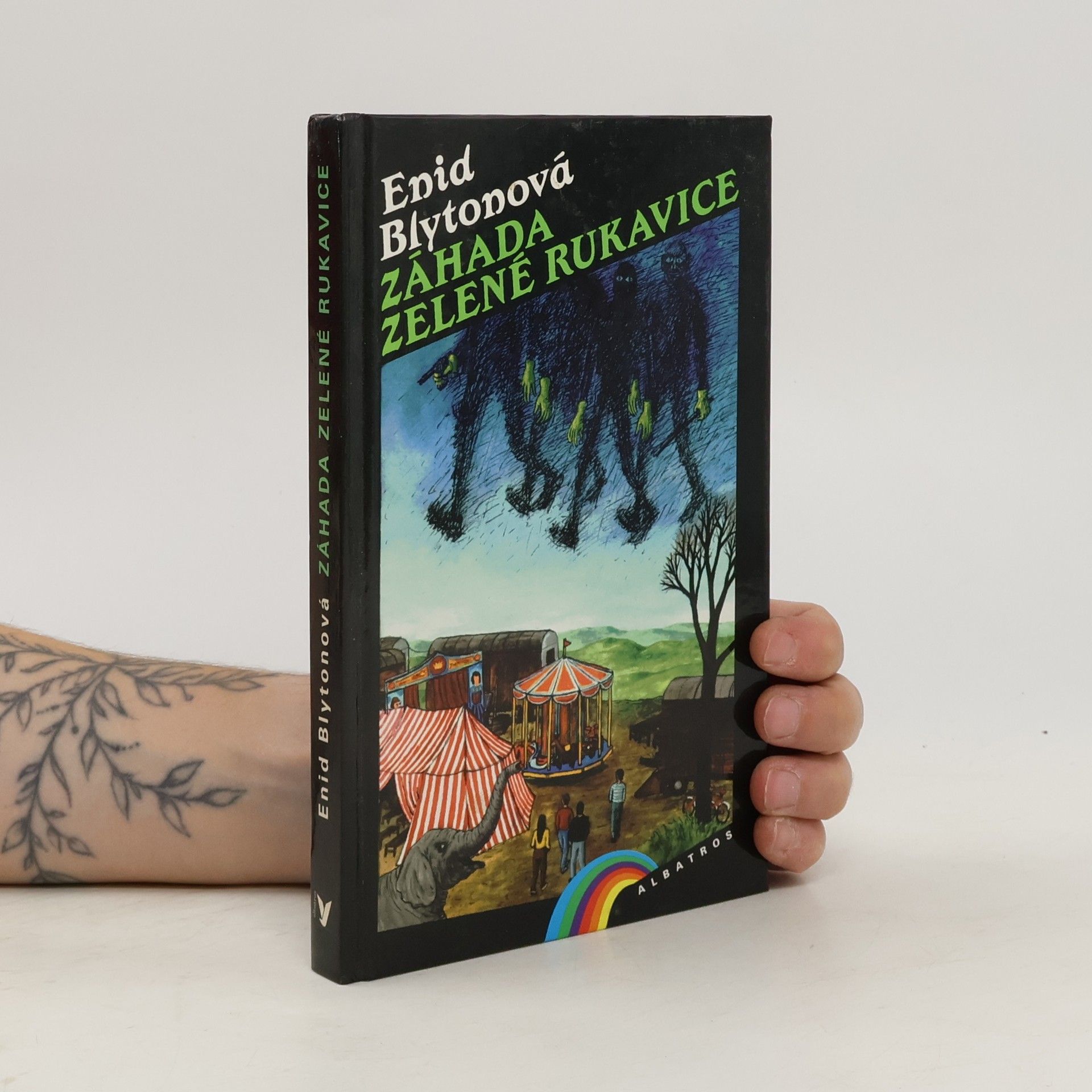 Enid Blyton Záhada zelené rukavice