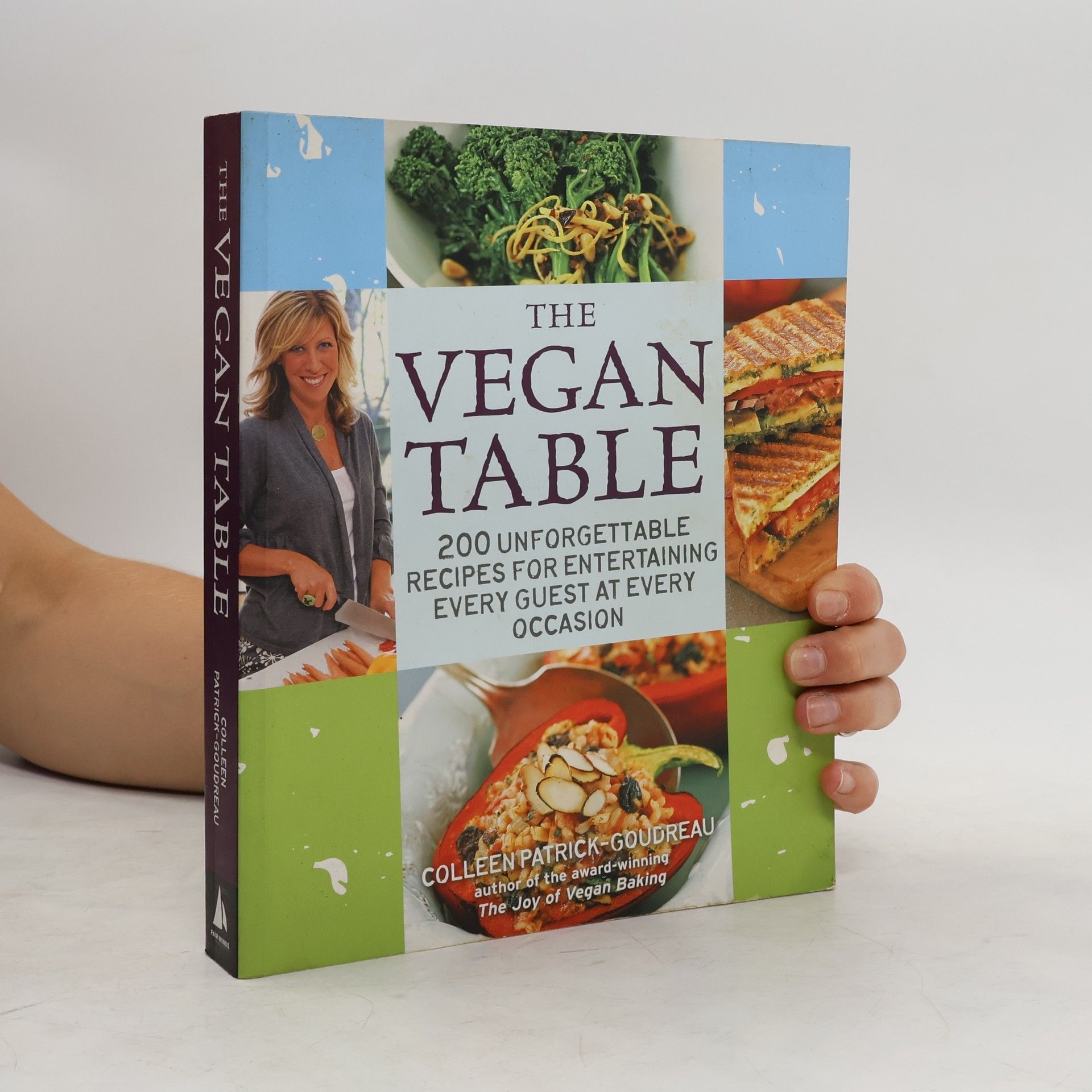 Colleen Patrick-Goudreau The Vegan Table