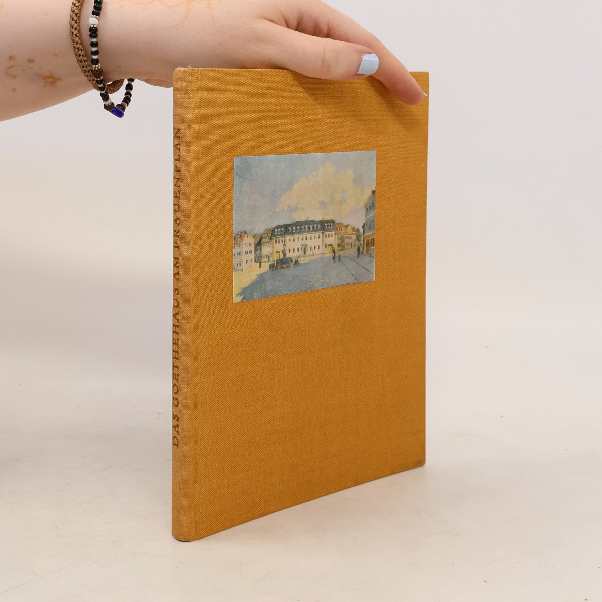 Autores varios Das Goethehaus am Frauenplan