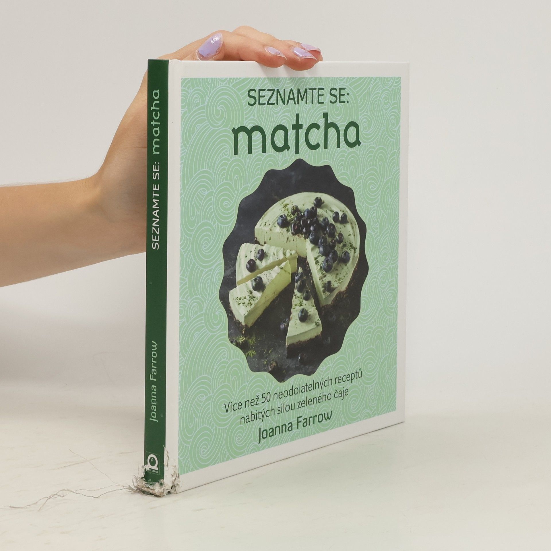 Joanna Farrow Seznamte se: matcha: Více než 50 neodolatelných receptů nabitých silou zeleného čaje