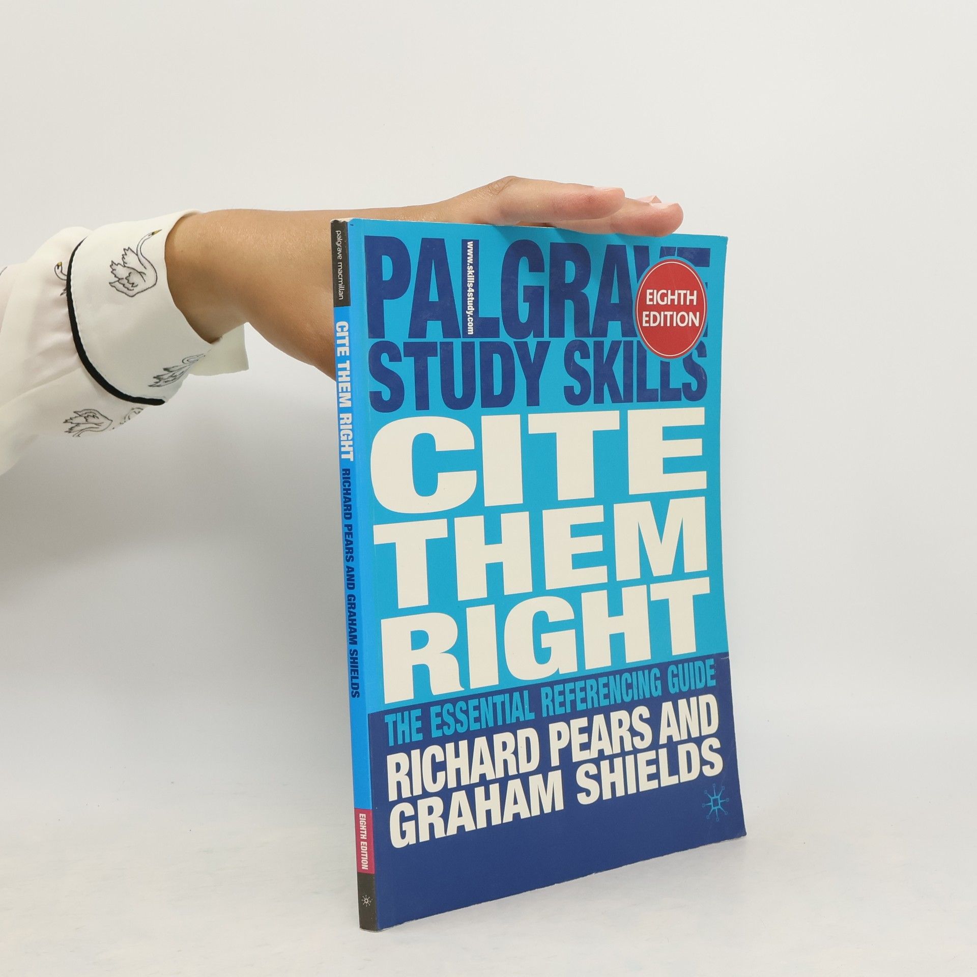 Richard Pears Cite them right. The essential referencing guide