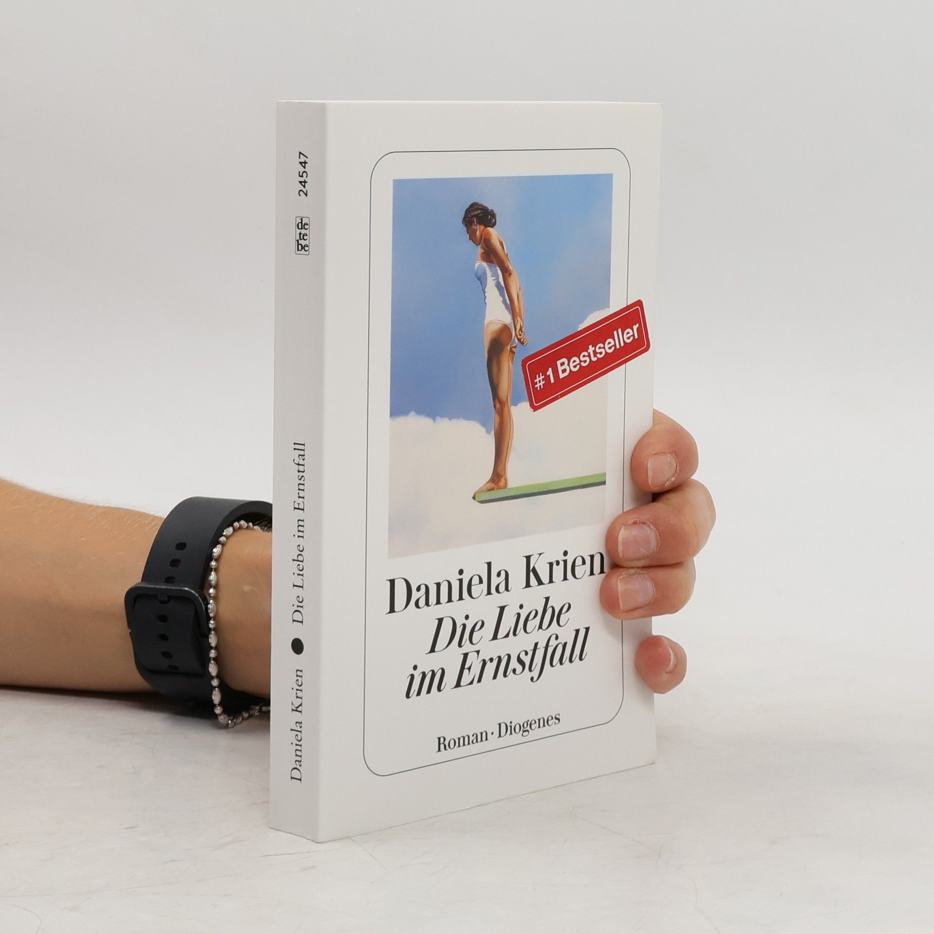 Daniela Krien Die Liebe im Ernstfall