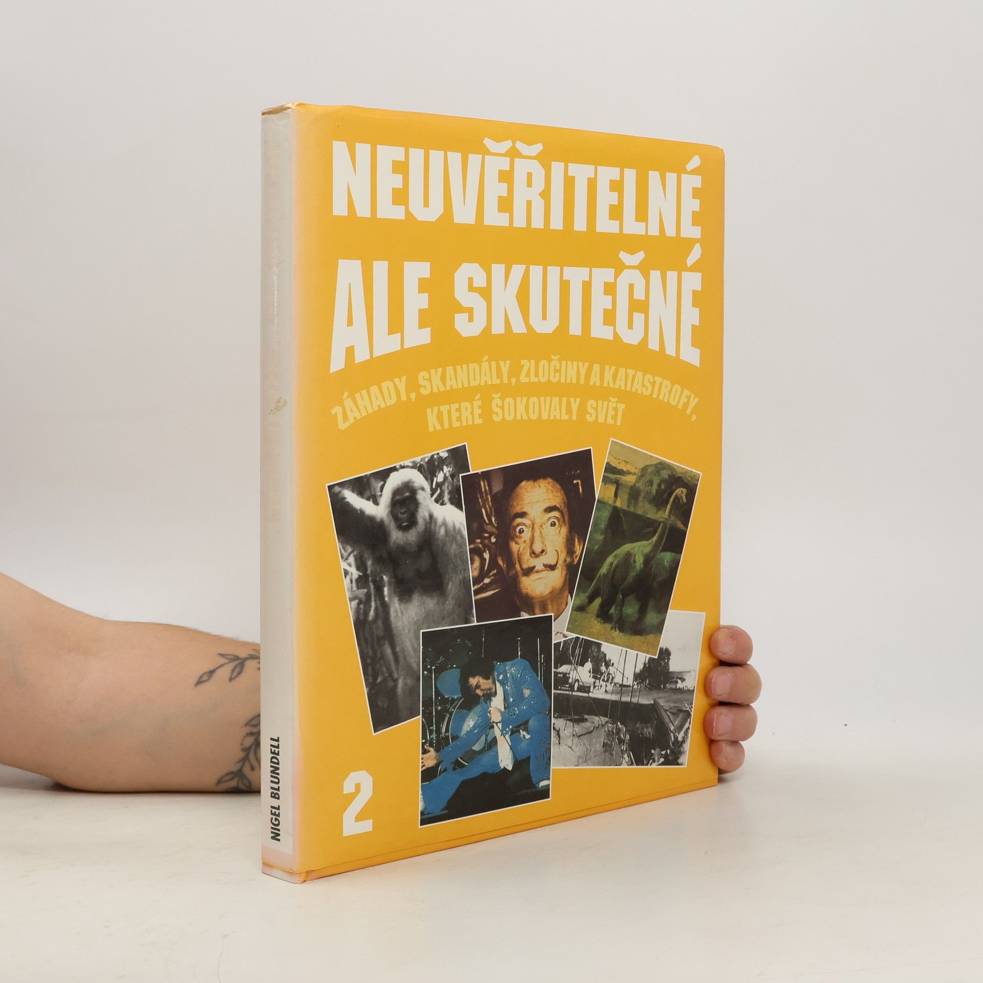 Nigel Blundell Neuvěřitelné ale skutečné 2