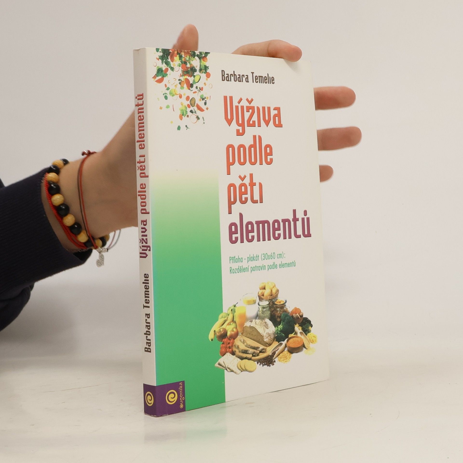 Barbara Temelie Výživa podle pěti elementů